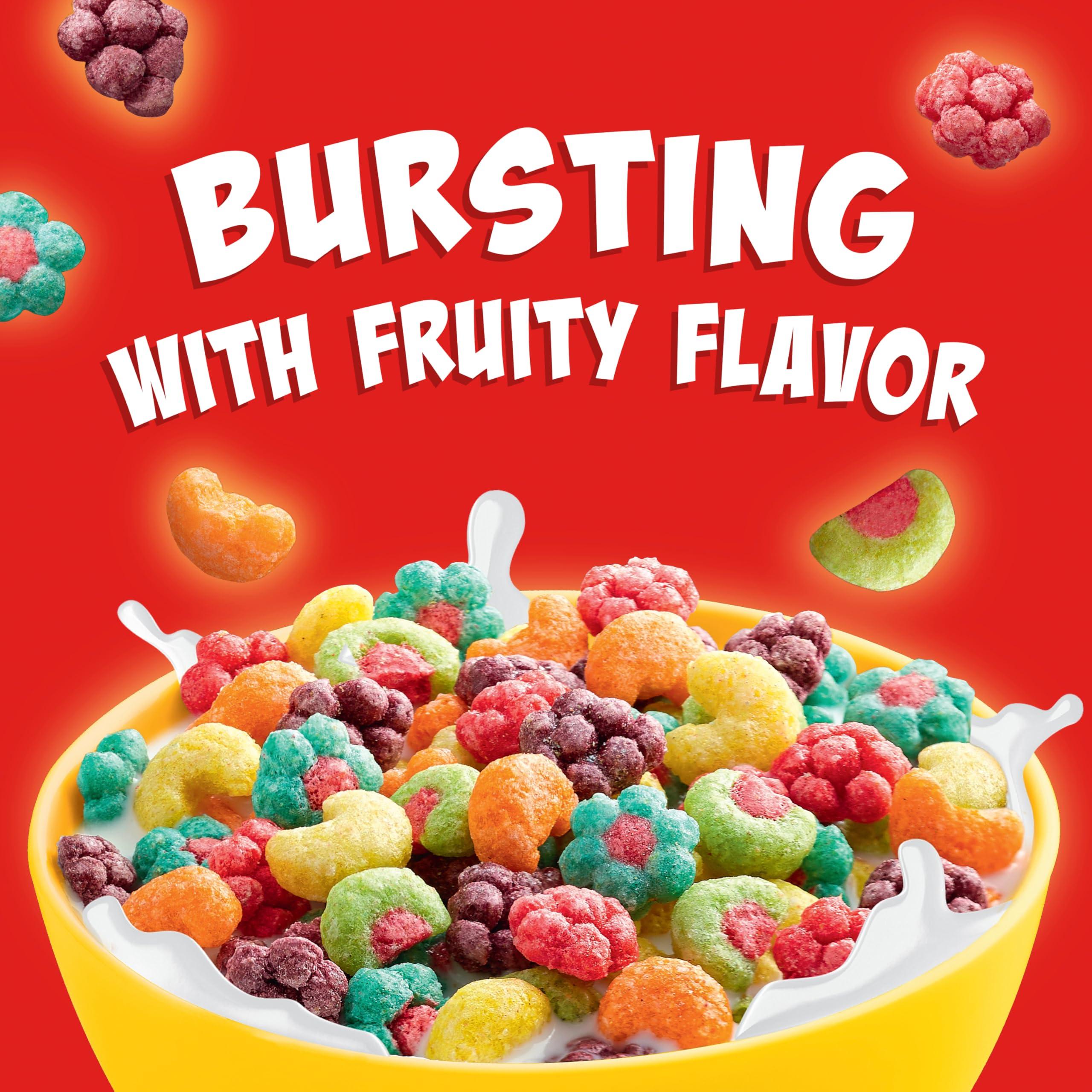 Trix Breakfast Cereal, 6 Fruity Shapes, Made with Whole Grain, 10.7 oz - Image 2