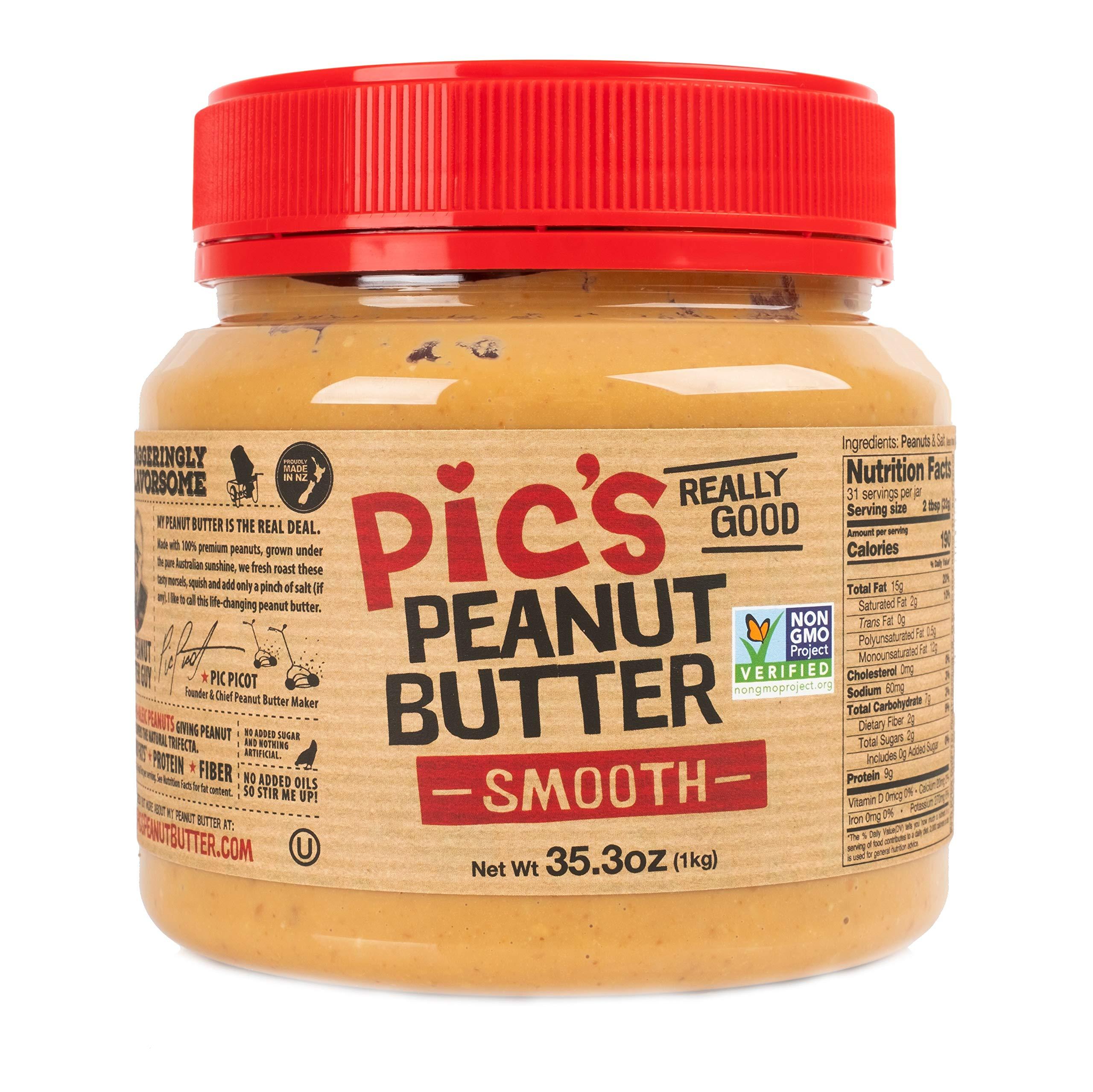 Pic's Smooth Peanut Butter (35.3oz)