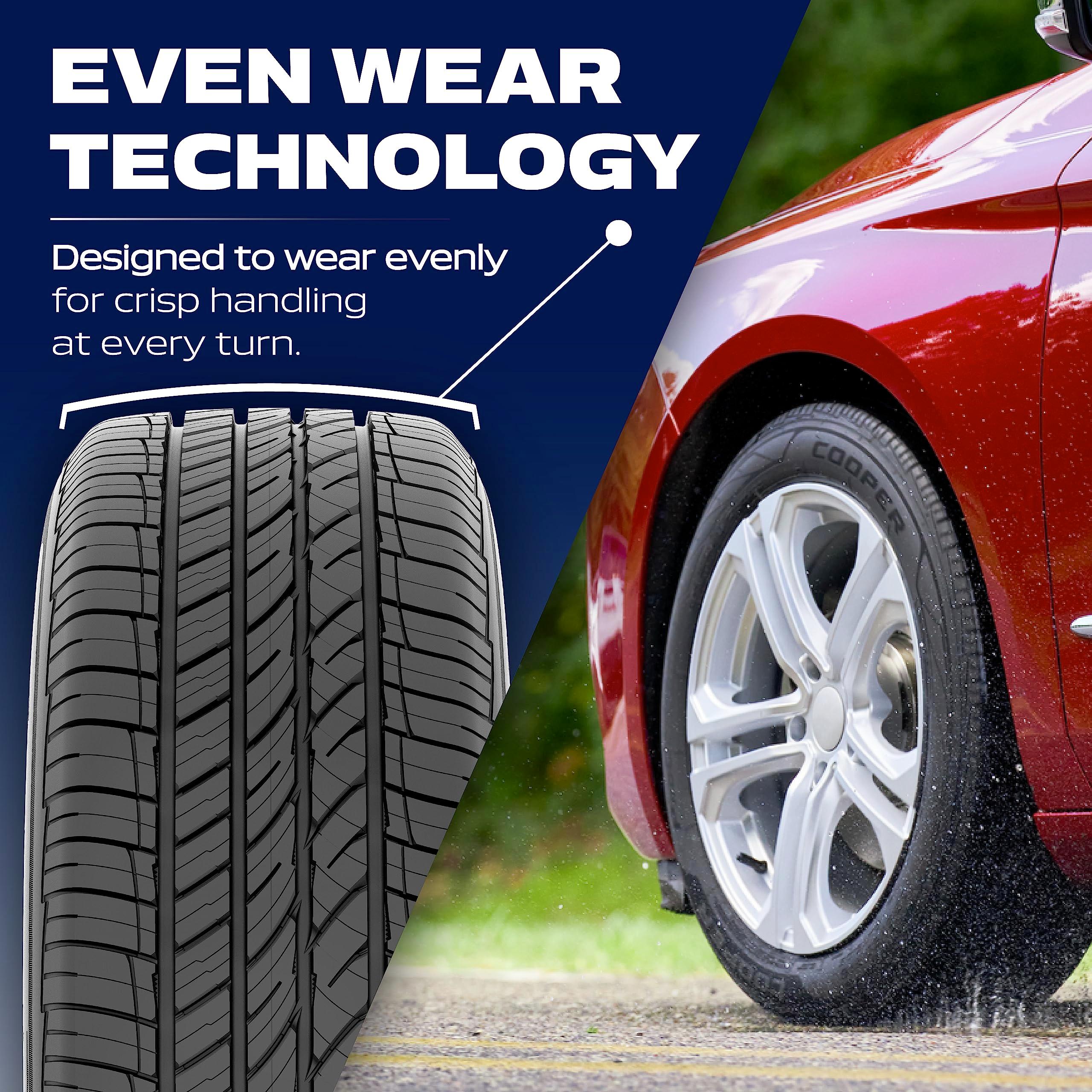 Cooper ProControl All Season 225/55R17 97V SL Tire - Image 5