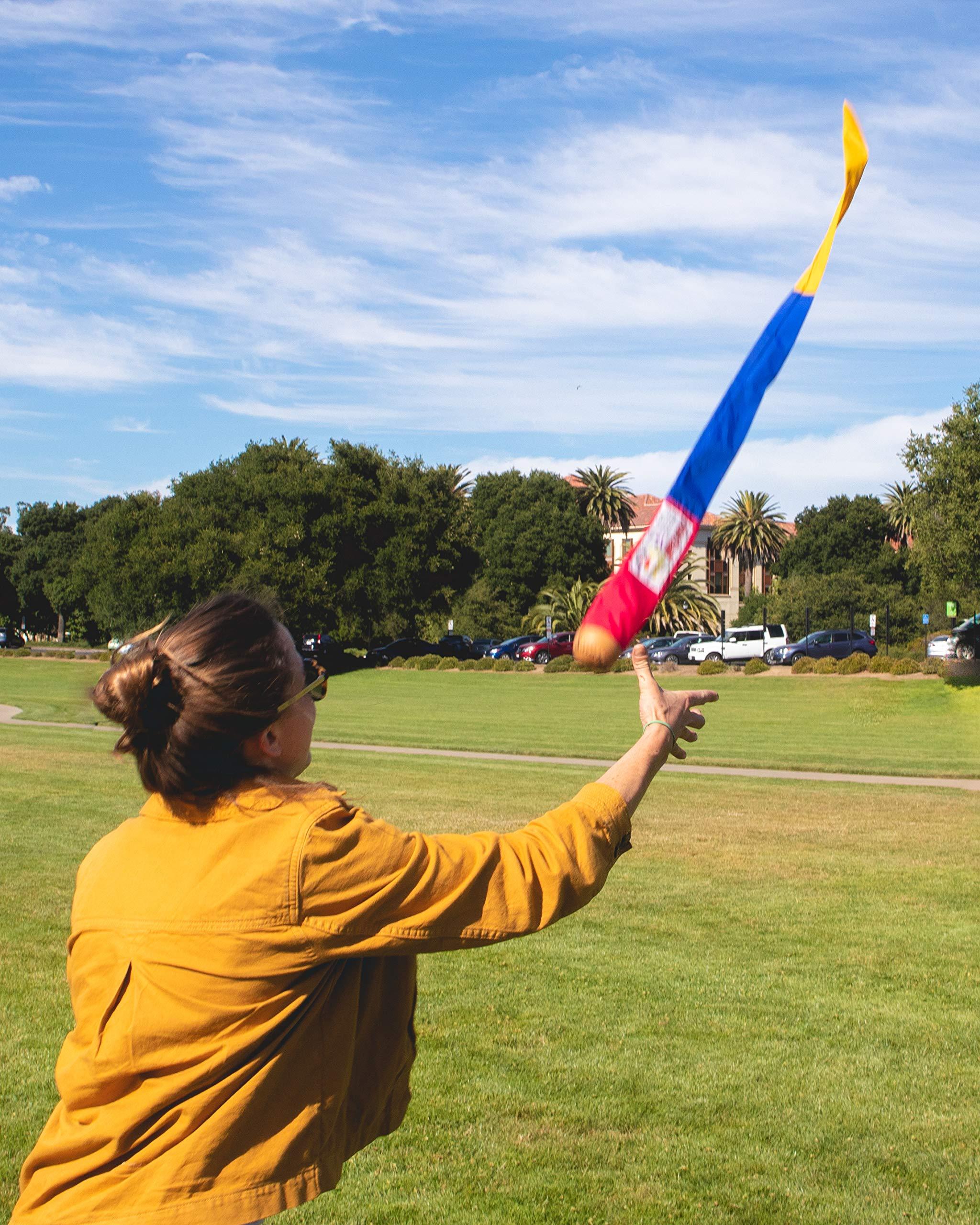 Foxtail Sport - The Original 90s Throw and Catch Outdoor Game (Ages 8+) - Image 4