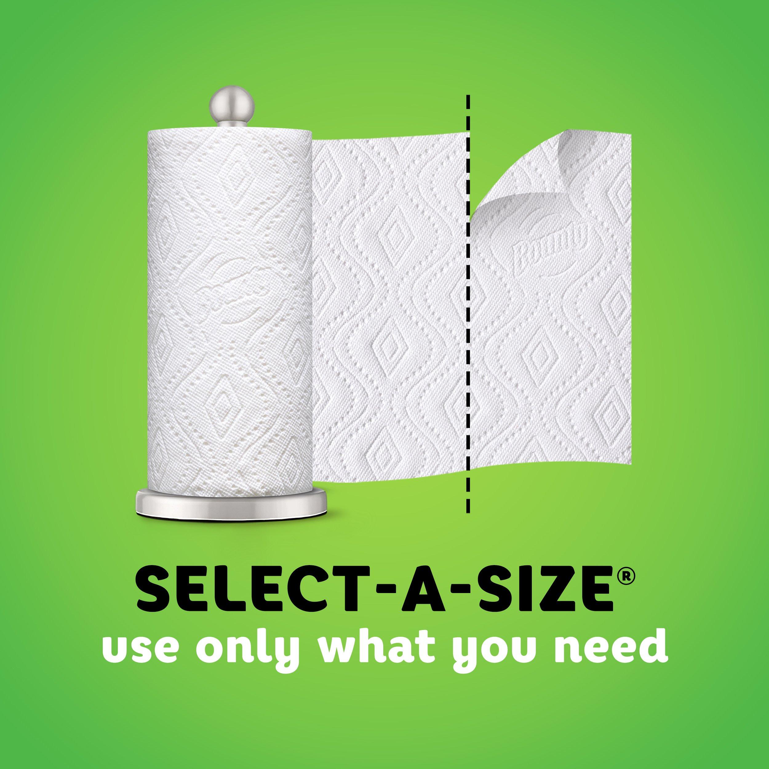Bounty Paper Towels, Select-A-Size, 8 Triple Rolls - Image 2
