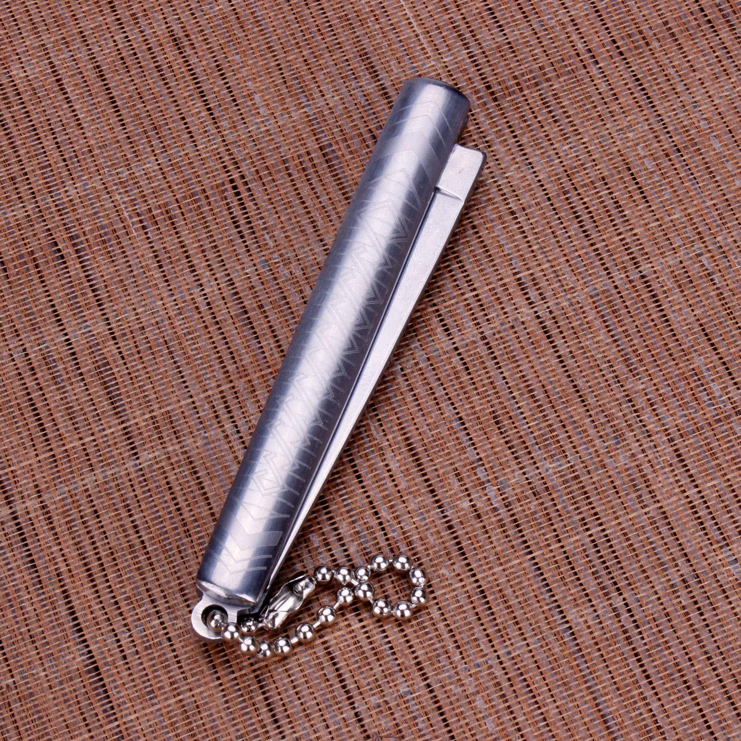 Samior FK5833 Small Mini Slip Joint Pocket Folding Keychain EDC Knife (2.3" Blade) - Image 6