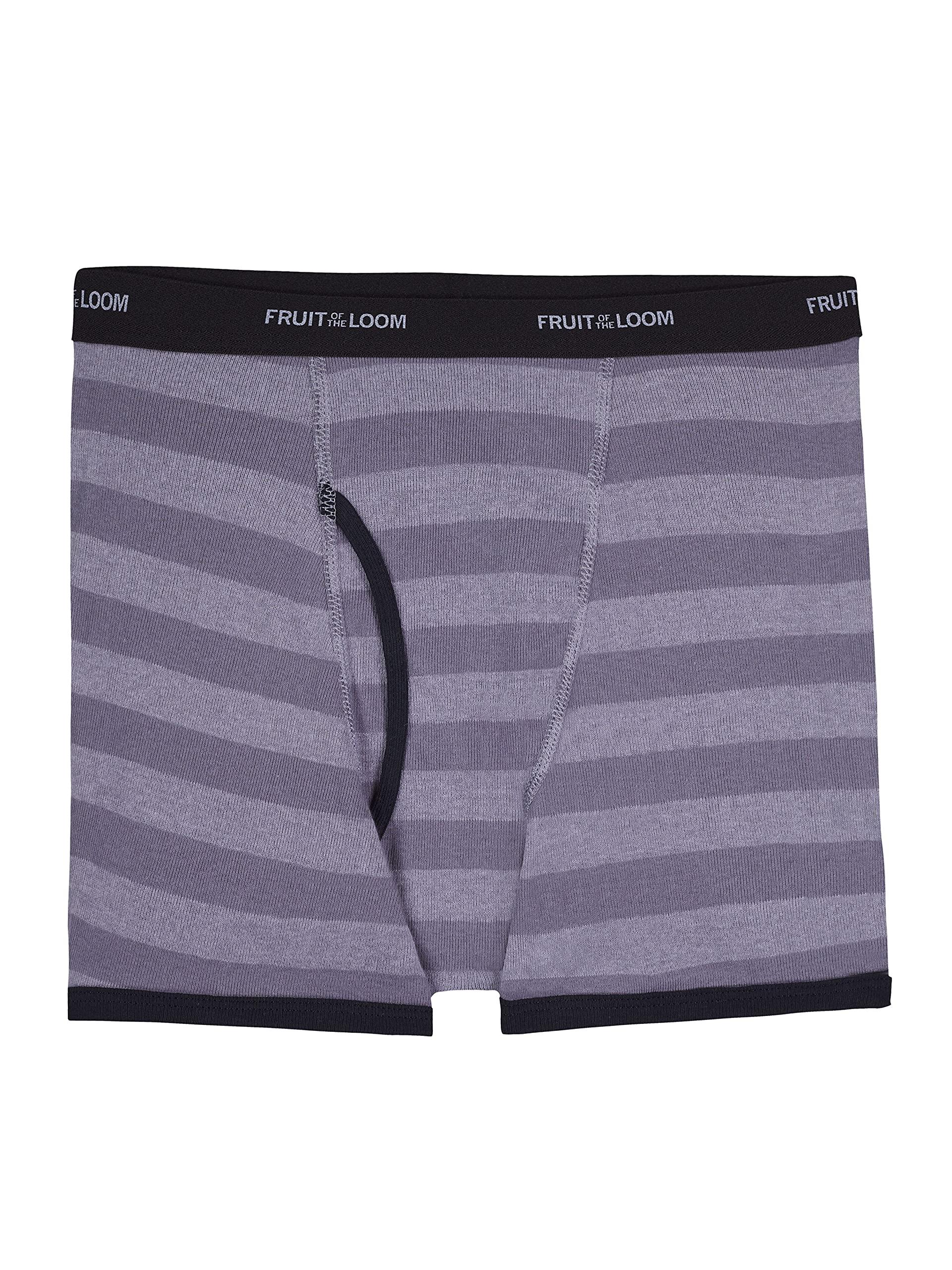 Fruit of the Loom Boys' and Toddler Boxer Briefs, Tag Free & Breathable Underwear, Assorted Color Multipacks - Image 2