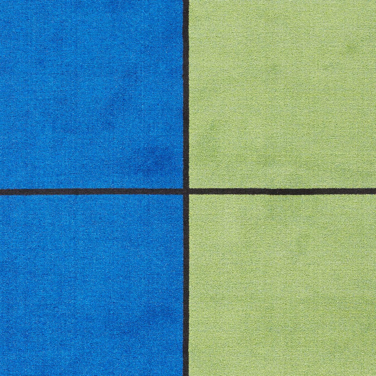 KidCarpet.com Blocks Seating Classroom Rug Multi with 24 Squares, 7'6" x 12' Rectangle - Image 8