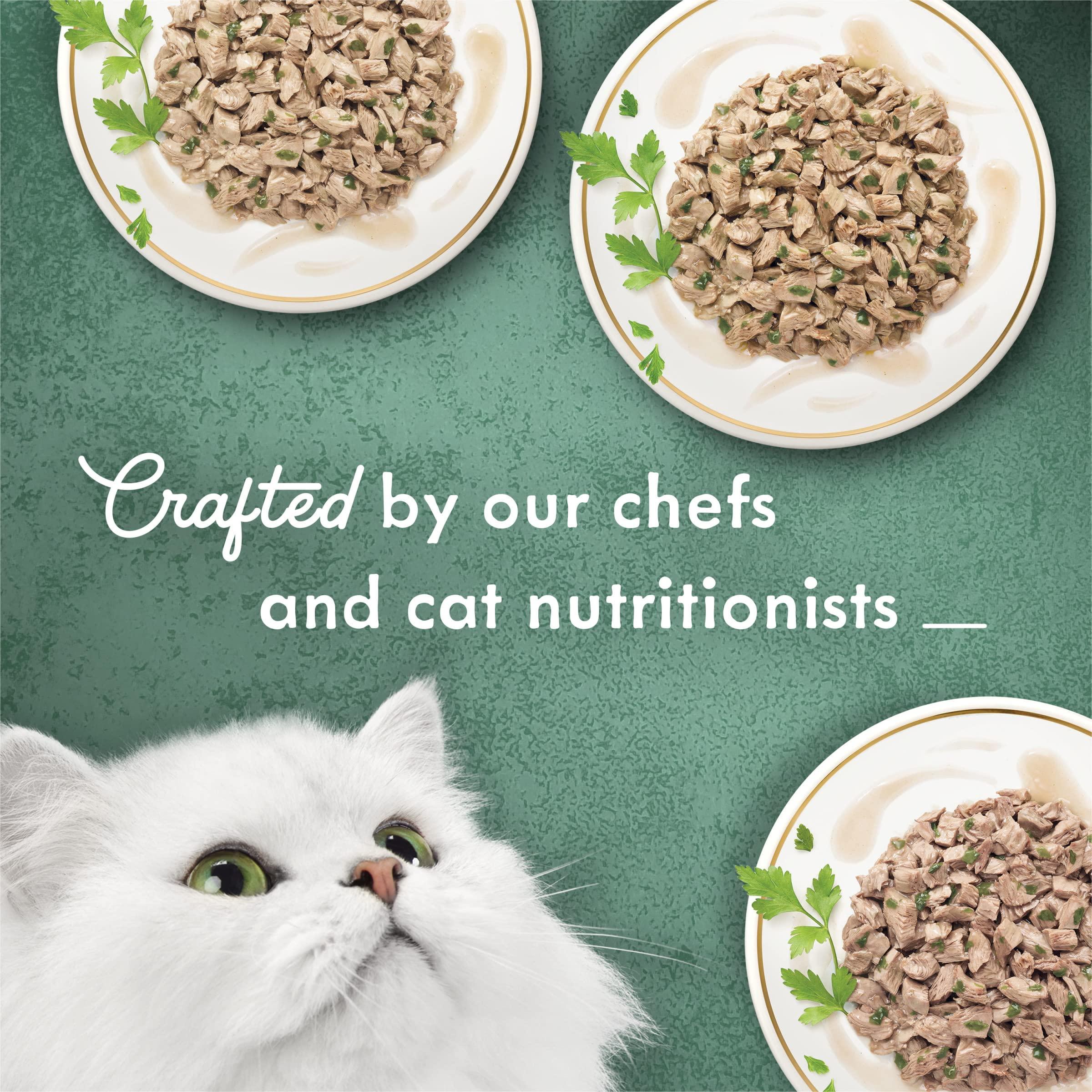 Purina Fancy Feast Wet Cat Food Medleys Florentine Wet Cat Food Variety Pack - (2 Packs of 12) 3 oz. Cans - Image 6