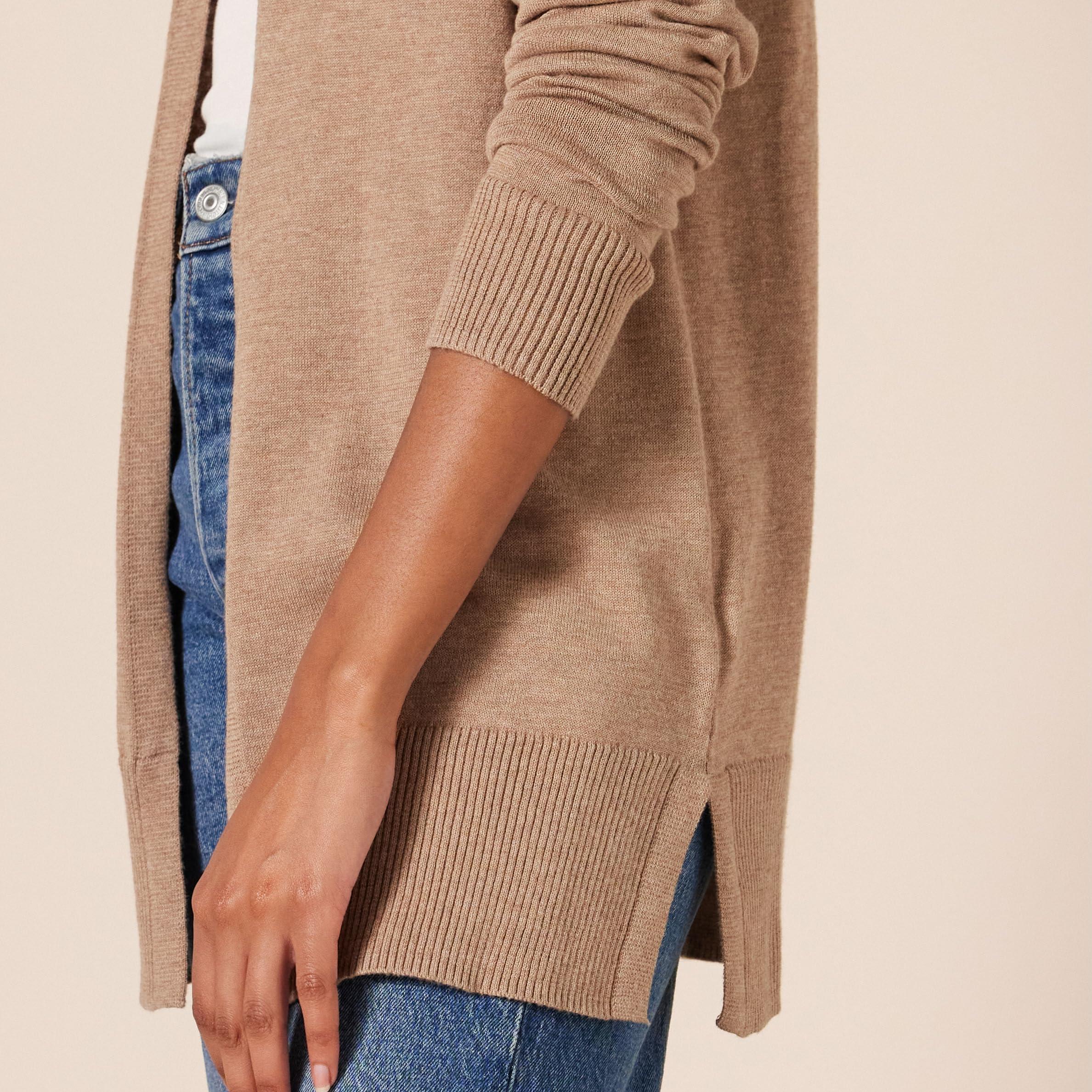 Amazon Essentials Women's Lightweight Open-Front Cardigan Sweater (Available in Plus Size) - Image 4
