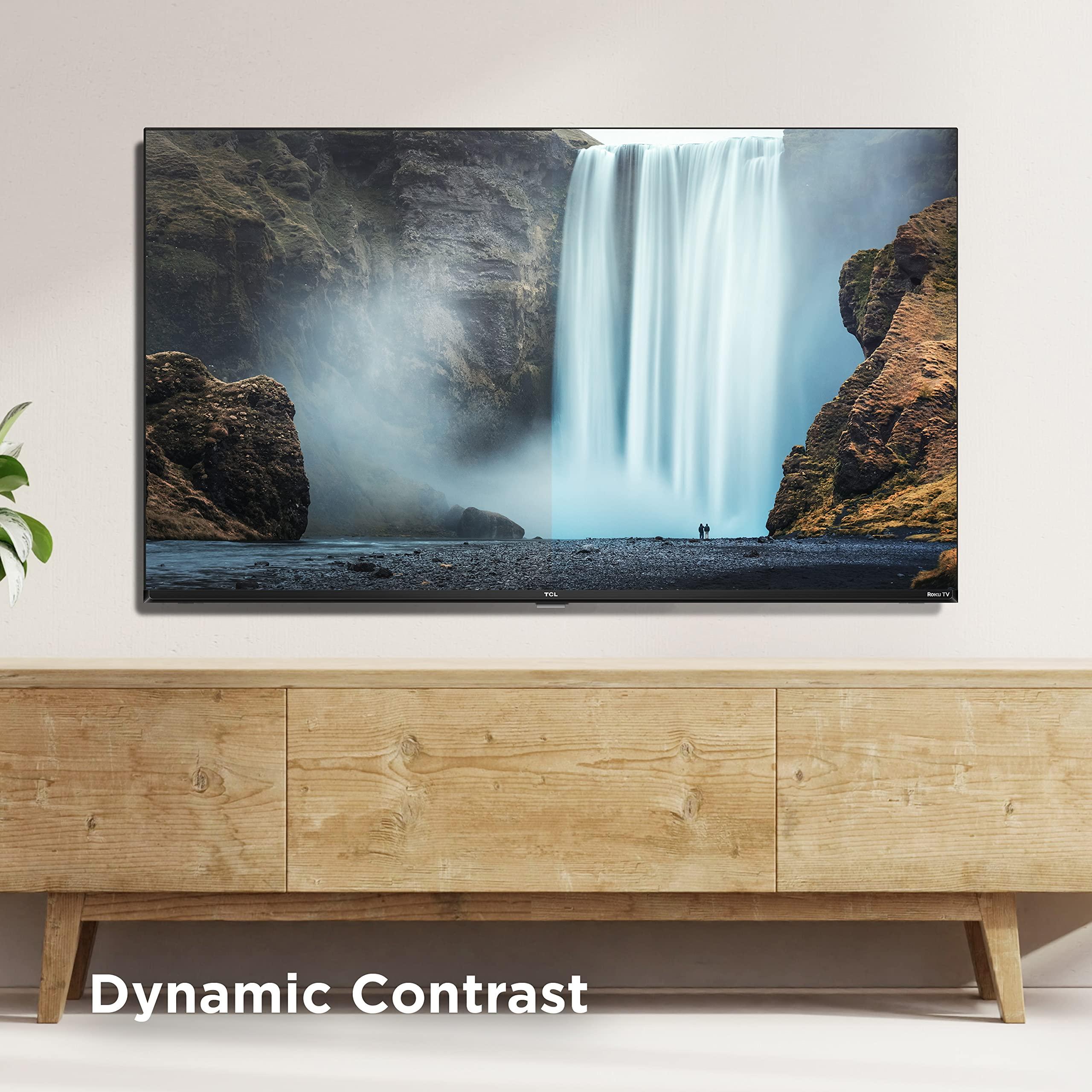 TCL 40-Inch Class S3 1080p LED Smart TV 40S350R, with Roku TV, Compatible with Alexa, Google Assistant, Apple HomeKit Compatibility, Streaming FHD Television, 2023 Model, Black - Image 7