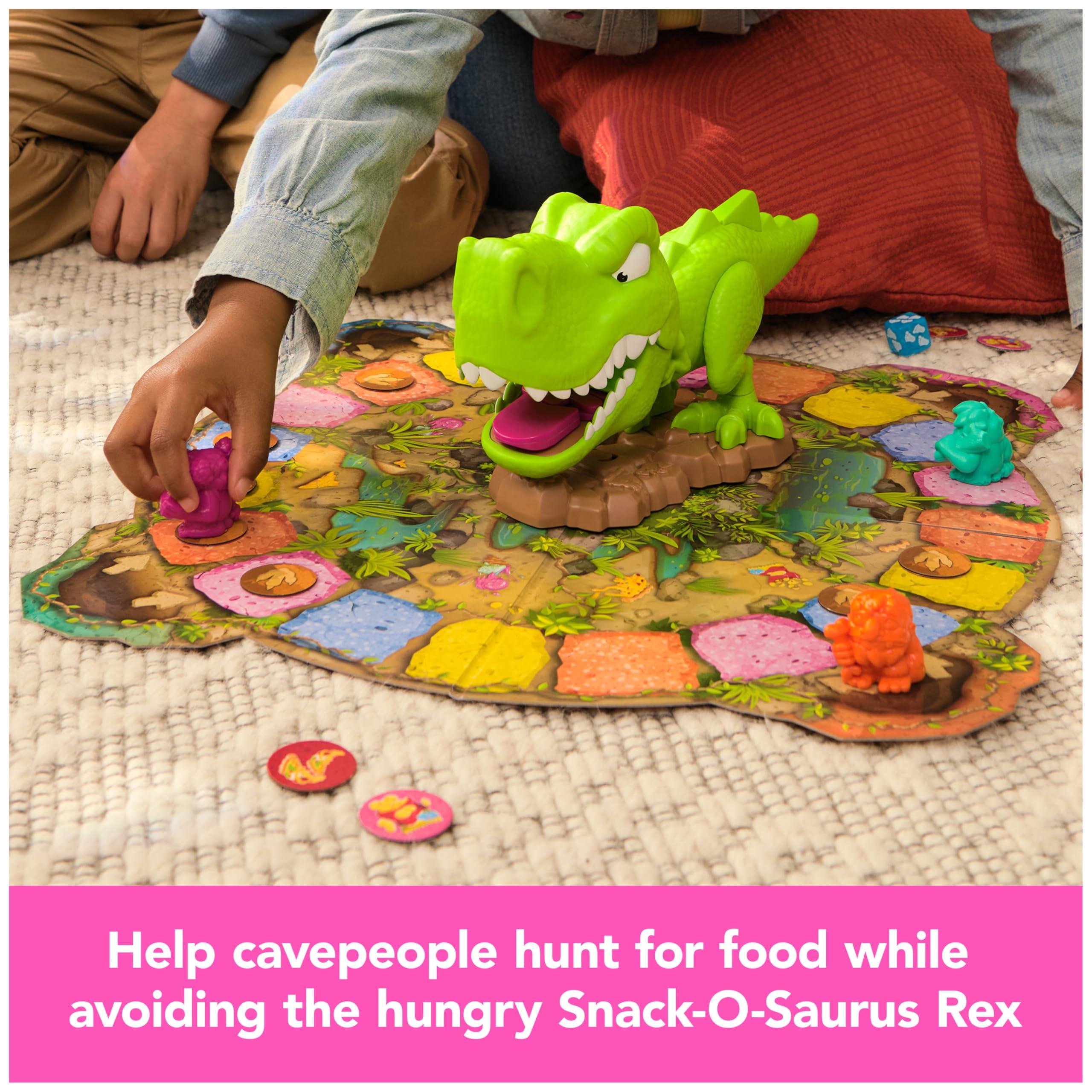 Spin Master Games, Snack-O-Saurus Rex, Interactive Dinosaur Toy for Kids, Board Games for Family Night, 2-4 Players, for Ages 5 & Up - Image 4