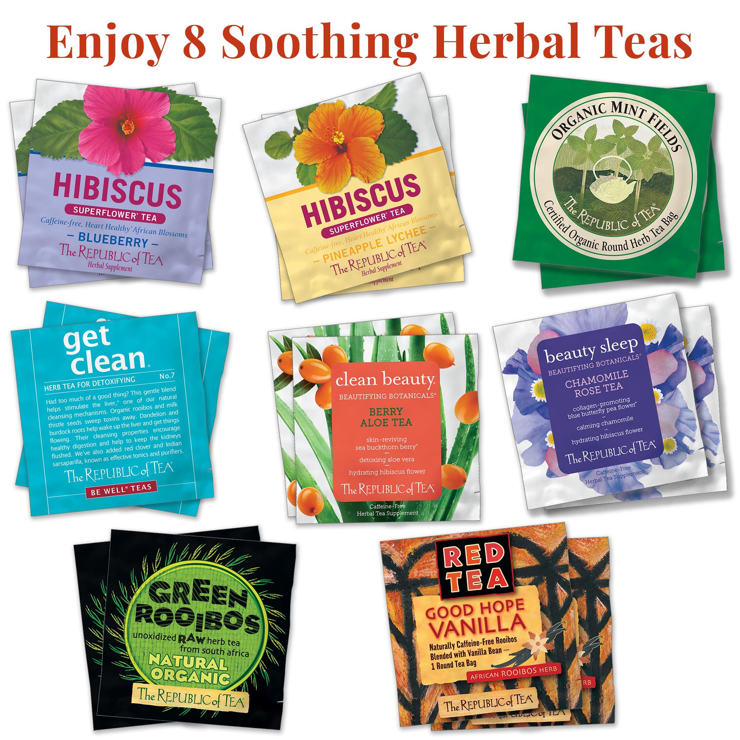 The Republic of Tea – Premium Assortment of Teas & Herbs, 40 Individually Wrapped Tea Bags - Image 6