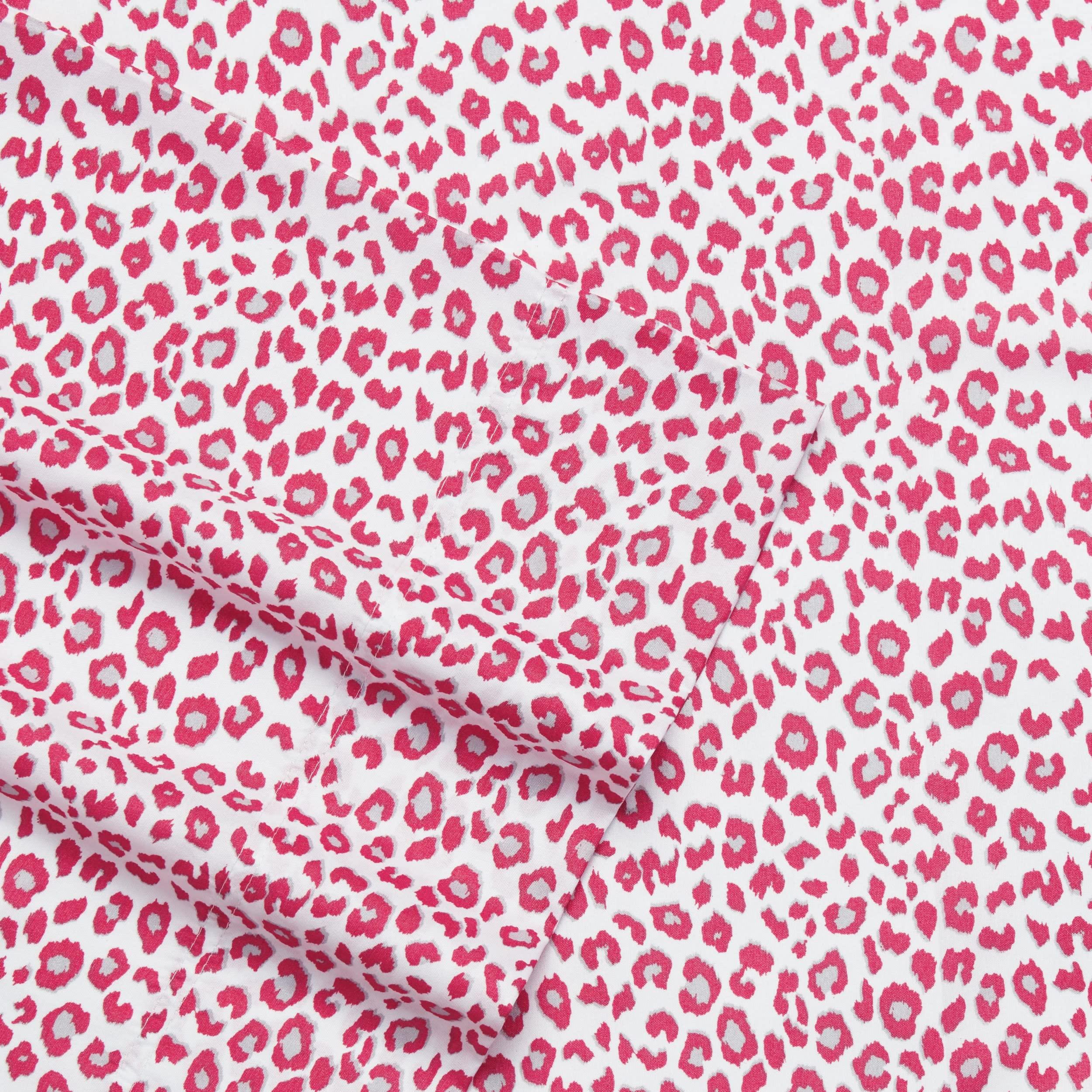 Betsey Johnson - Queen Bed Sheets, Soft Bedding with Matching Pillowcase, Fade & Wrinkle Resistant, Lightweight for Year Round Use (Leopard) - Image 4