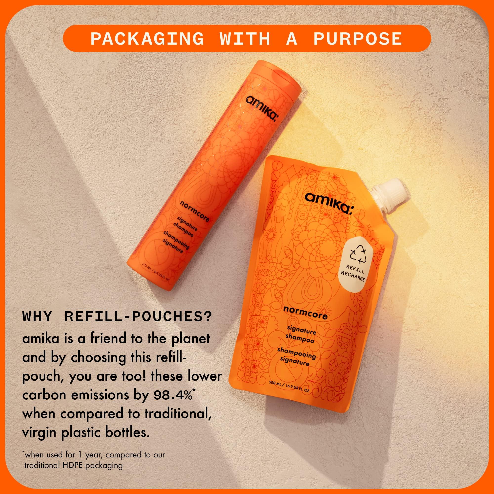 amika normcore signature shampoo - Image 9