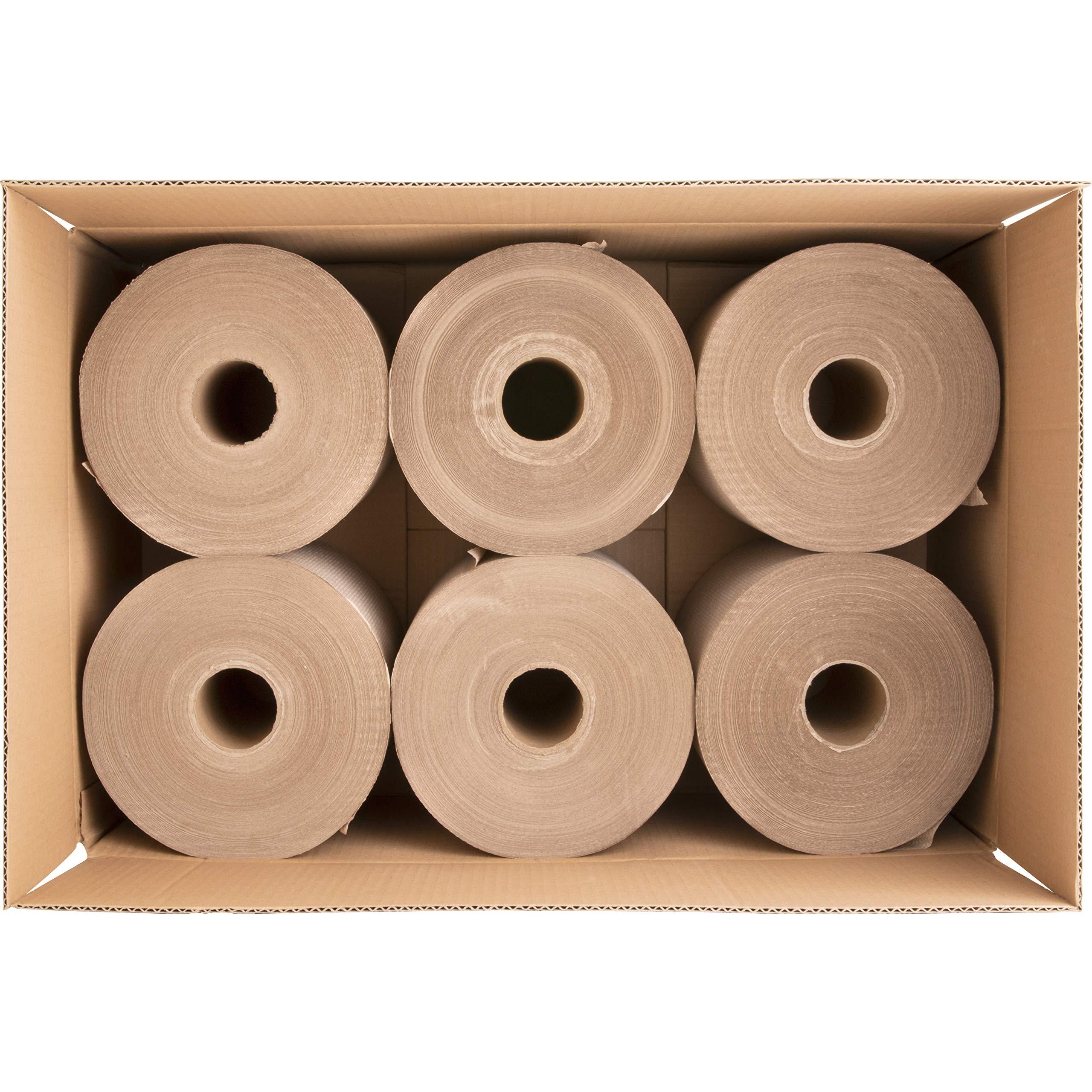 Genuine Joe GJO22600 Embossed Hardwound Roll Towels (Pack of 6) - Image 4