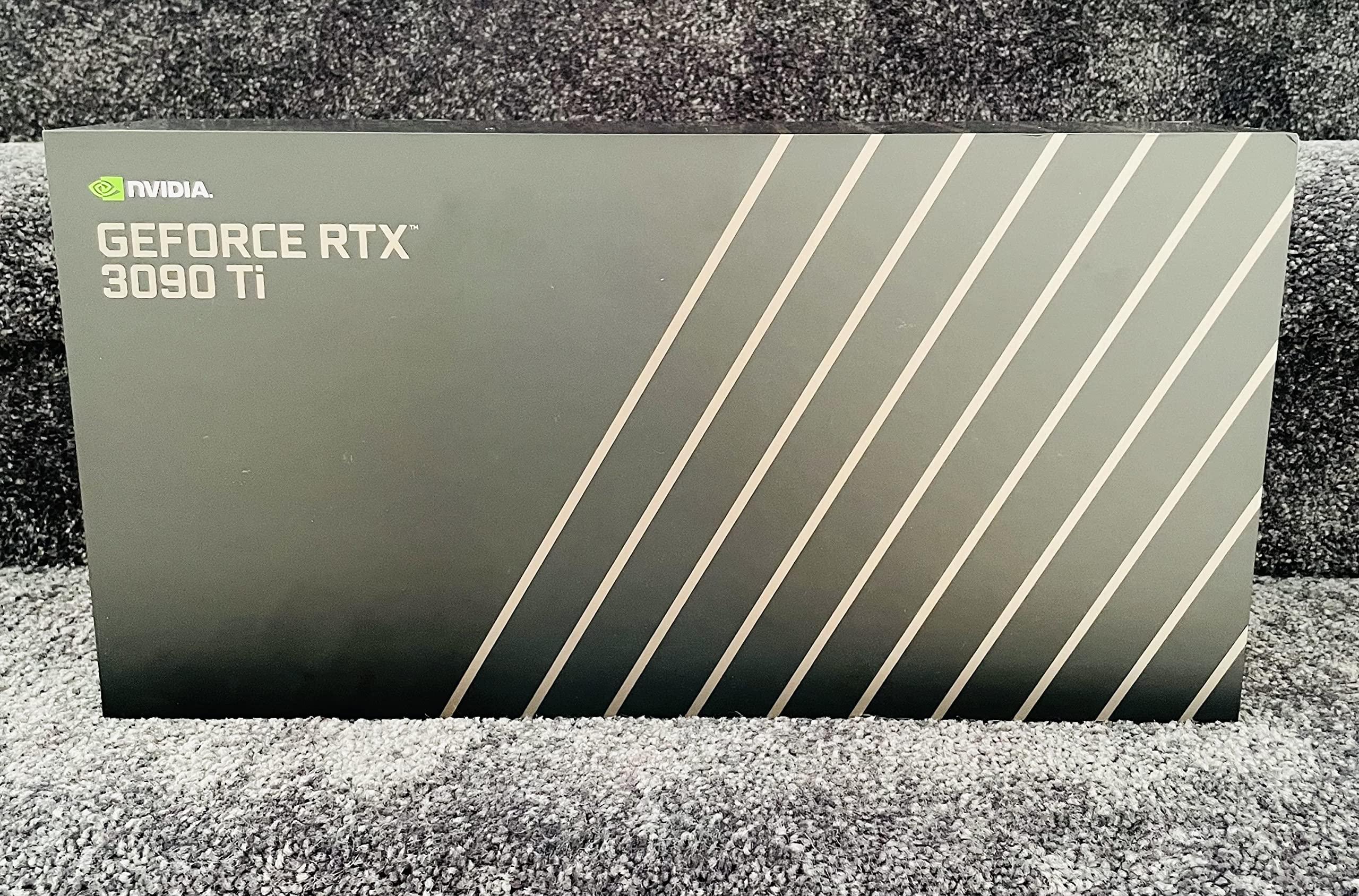 Nvidia RTX 3090 TI Founders Edition (Renewed) Founder Video Graphics Card - Image 2