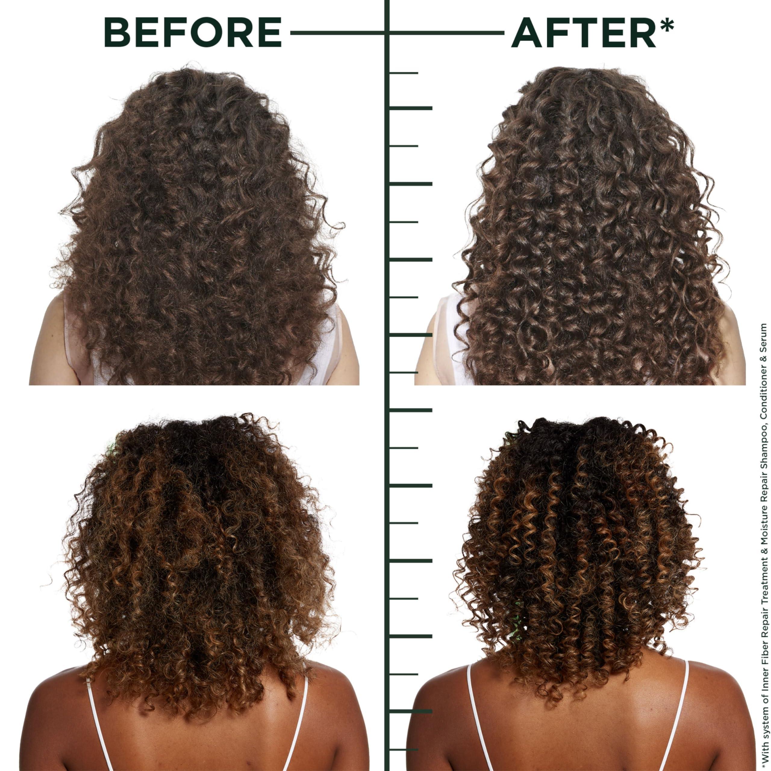 Garnier Fructis Hair Filler Moisture Repair Gel-Cream, Hair Gel for Curls and Waves with Hyaluronic Acid, 5.1 Fl Oz, 1 Count - Image 3