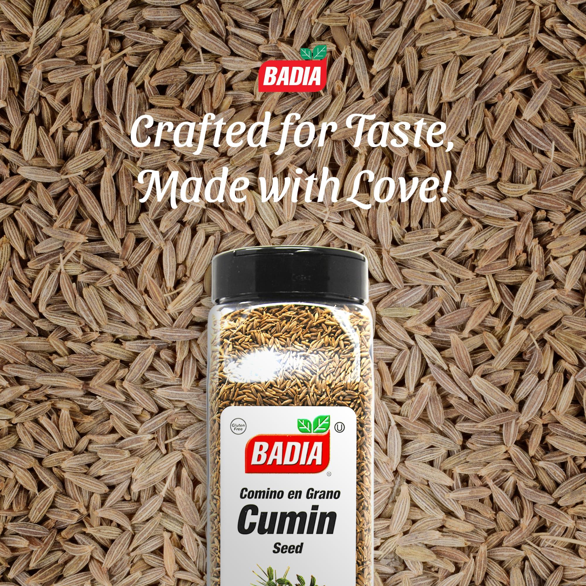 Badia Cumin Seeds, 16 oz - Whole Seed, Aromatic Flavor for Cooking, Spice Blends & Seasonings - Image 5