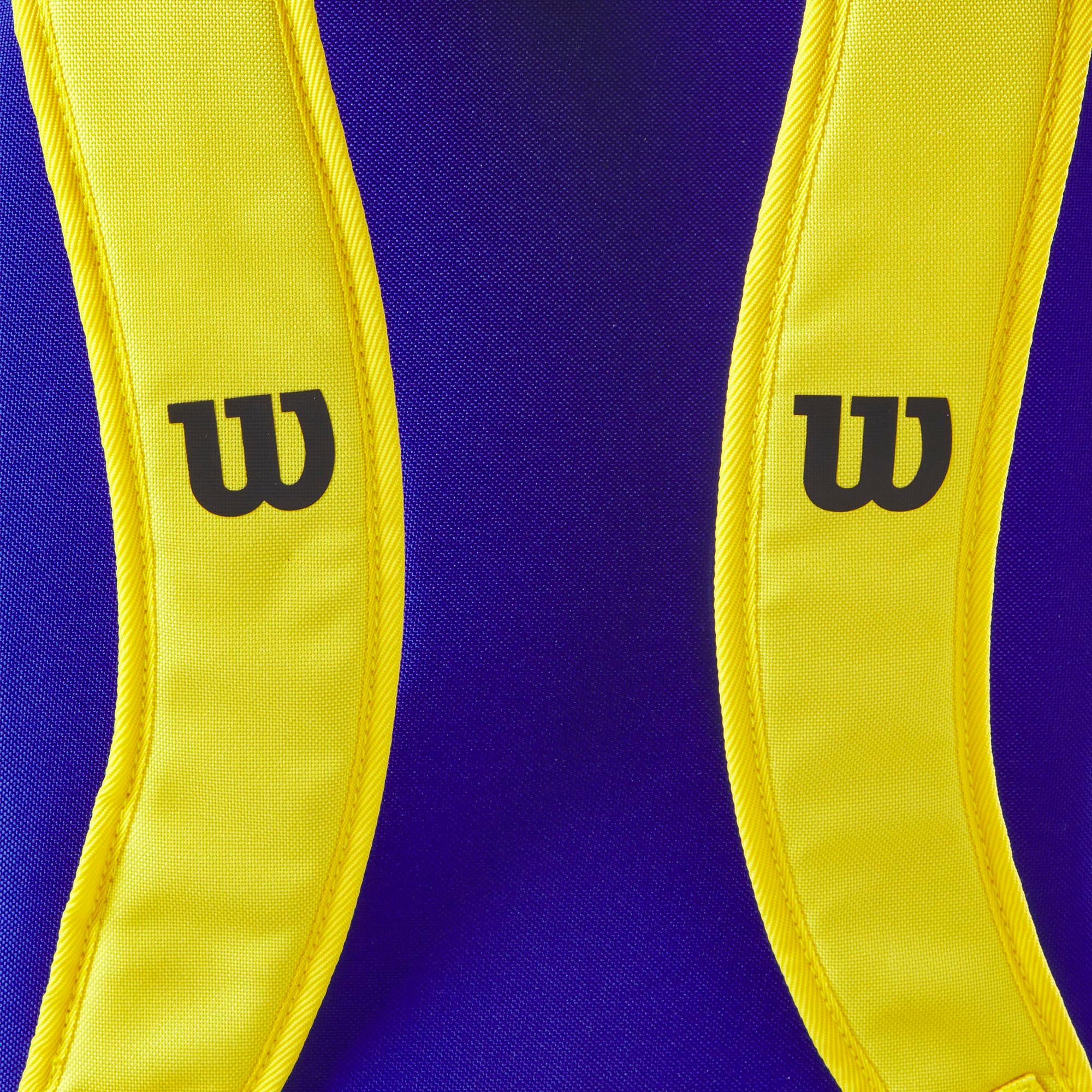 WILSON Minions 3.0 Tennis Racket Bags - Blue/Yellow - Image 4