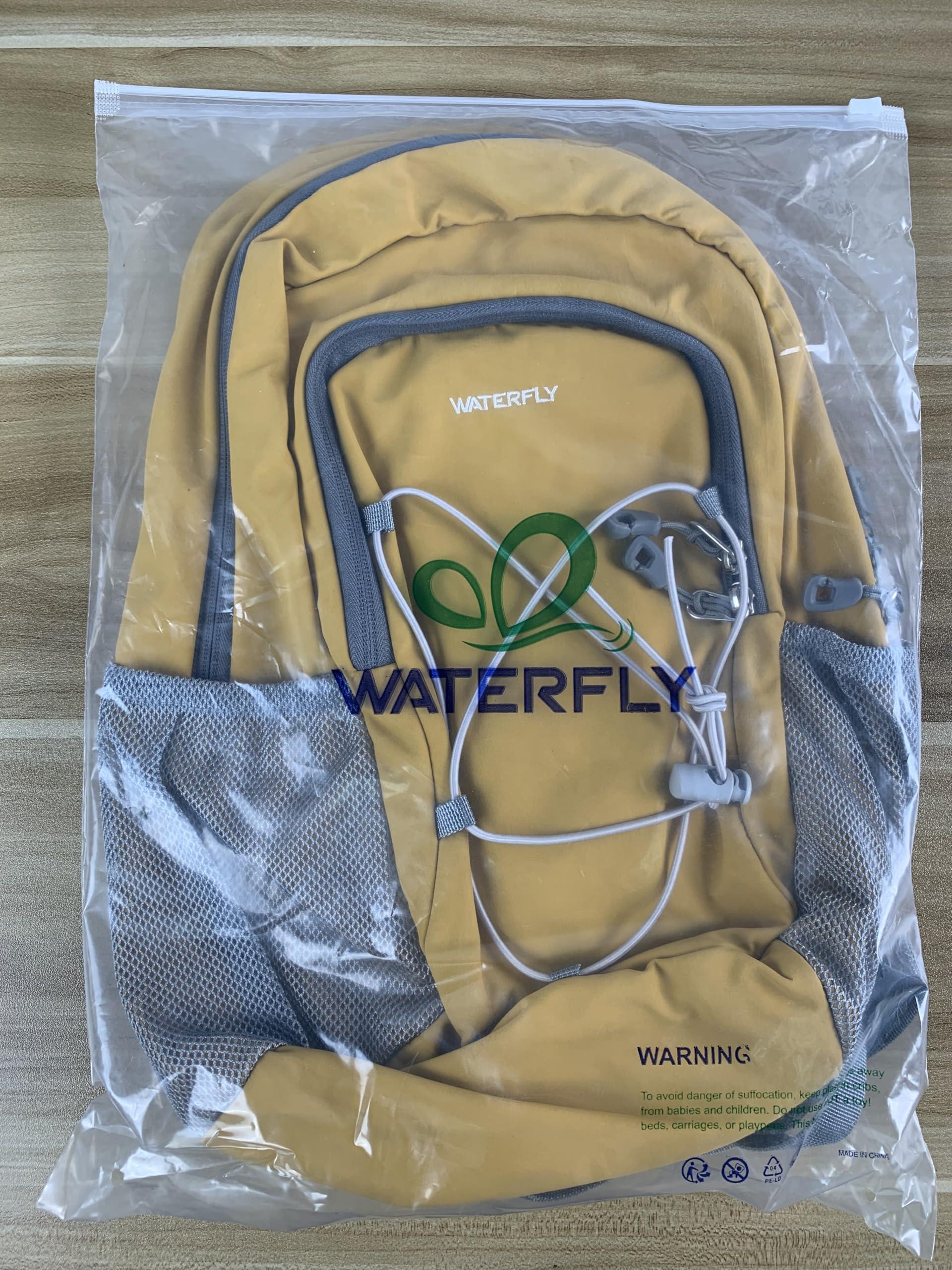 WATERFLY 12L Small Hiking Backpack: Day Pack Lightweight Travel Bag Camping Fitness Cycling Outdoor Sports Daypack For Women Men - Image 11