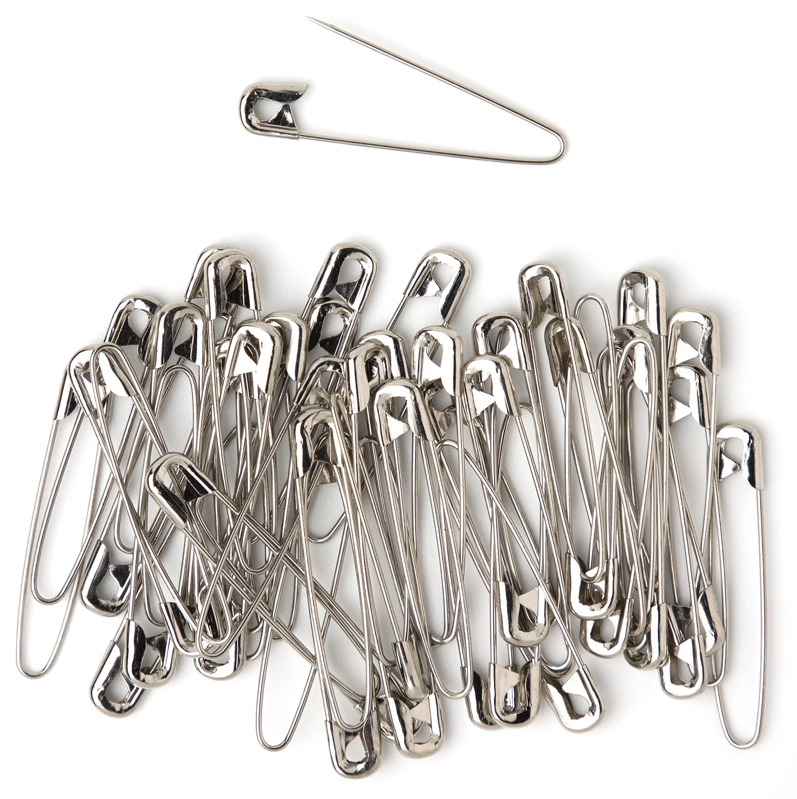 COUSIN CORPORATION Nickel Coiless Safety Pins - Image 4