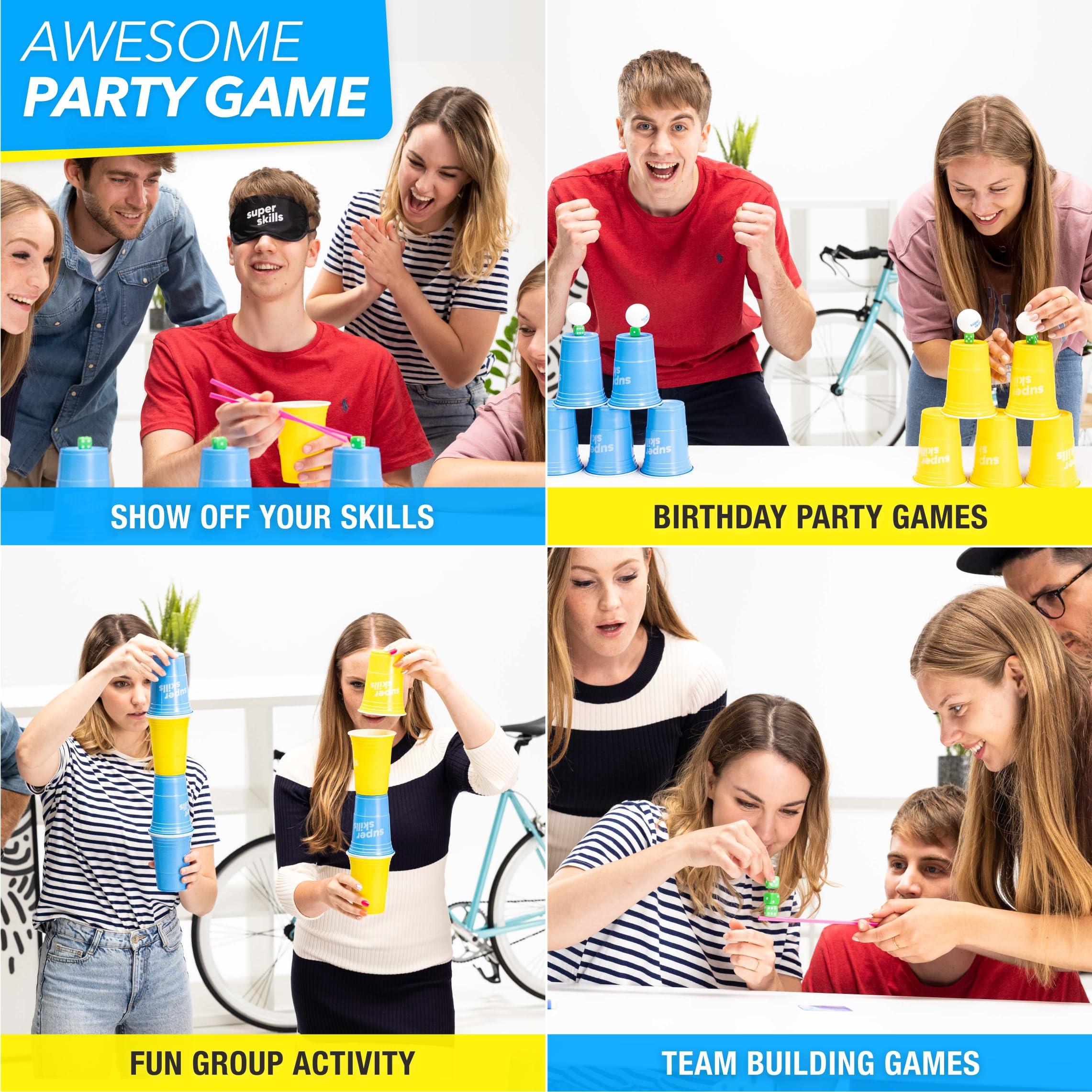 Super Skills - Action Game for Competitive People - Beat Your Friends at 120 Challenges - Fun Group Activity for Family Night or Party with Kids, Teens - Image 3