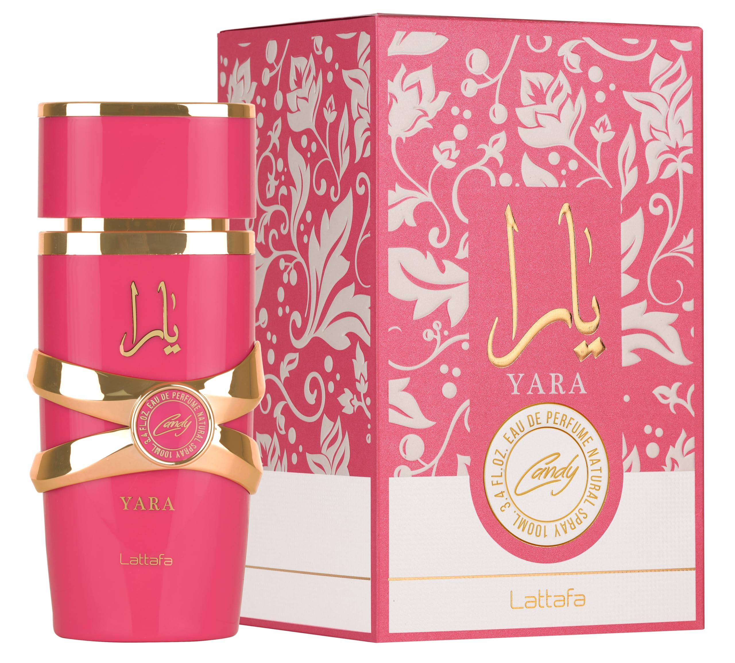 Lattafa Yara Candy - Vanilla, Fruity, Citrus, Floral - Eau de Parfum Long-Lasting Fragrance for Women, 3.40 Ounce / 100 ml - Image 2