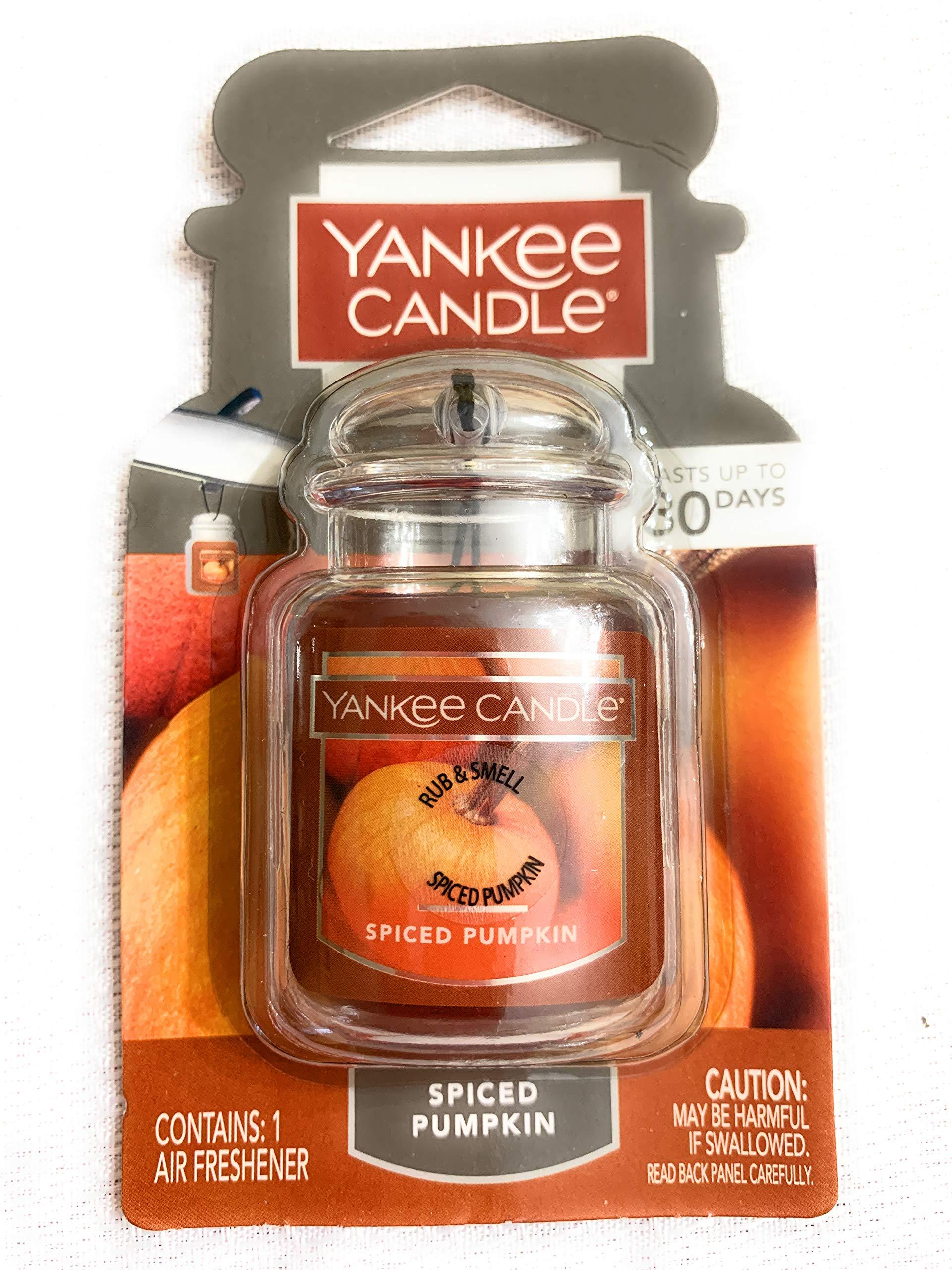 Yankee Candle Ultimate Car Jar, Spiced Pumpkin