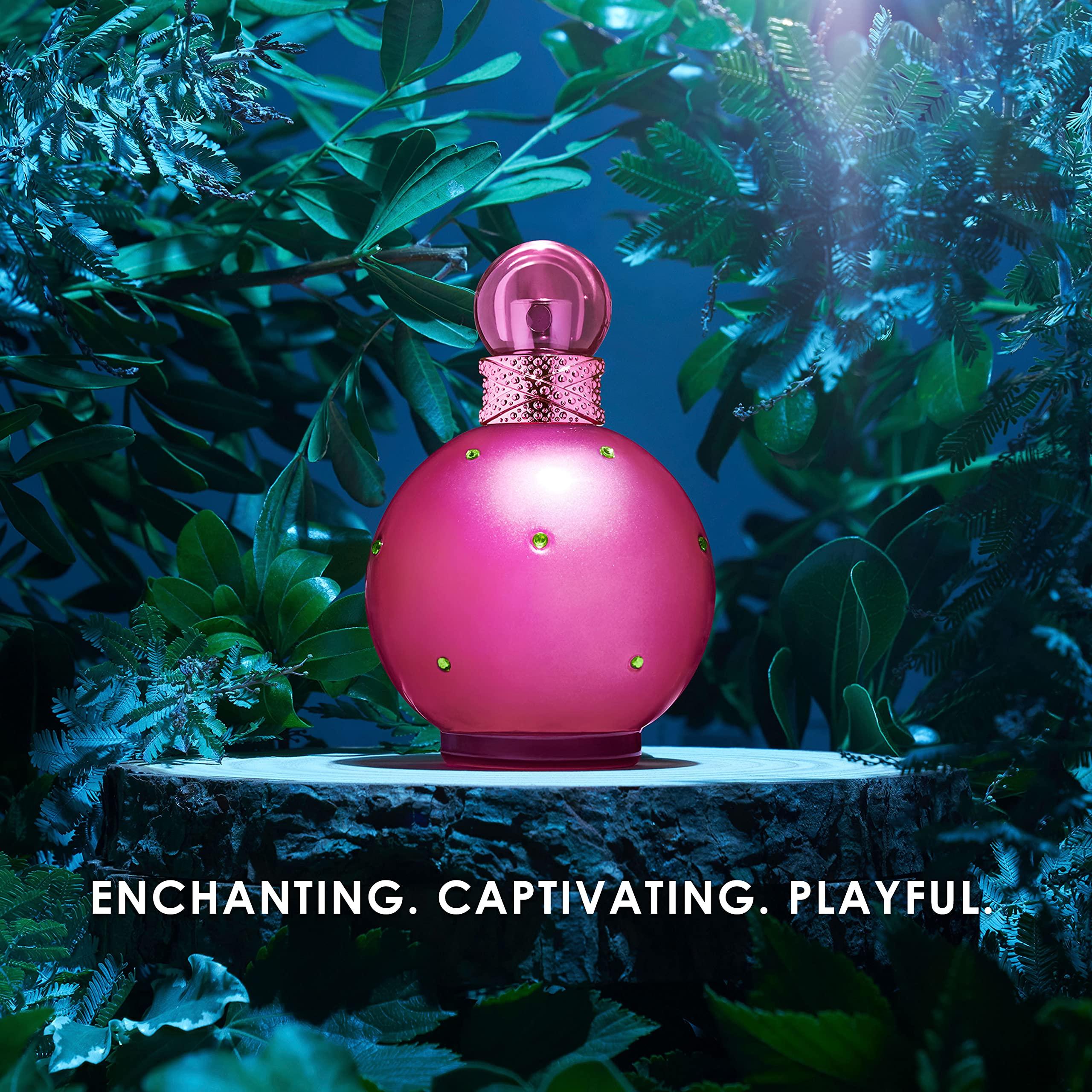 Britney Spears Women's Perfume, Fantasy, Eau De Parfum EDP Spray for Women, 3.3 Fl Oz - Image 6