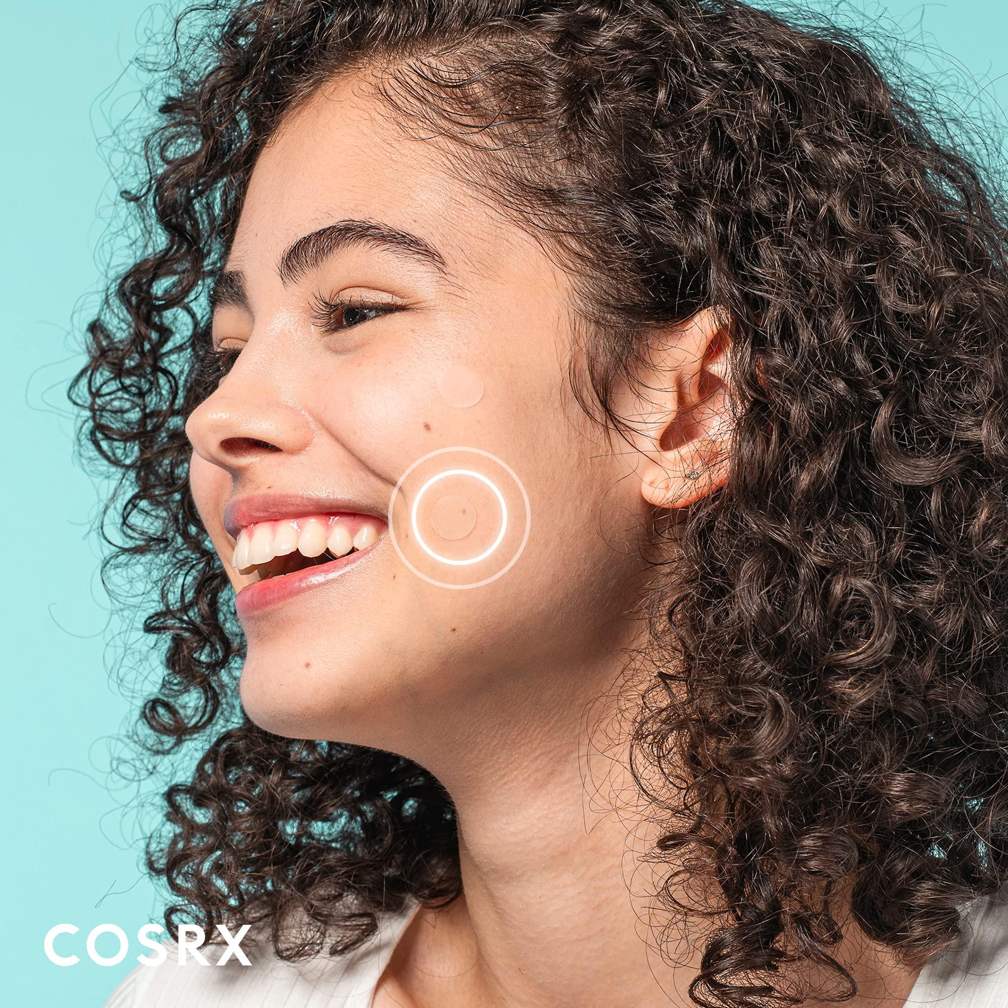 COSRX Acne Pimple Patch Absorbing Hydrocolloid Original 3 Size Patches for Blemishes and Zits Cover, Spot Stickers for Face and Body, Not Tested on Animals - Image 5