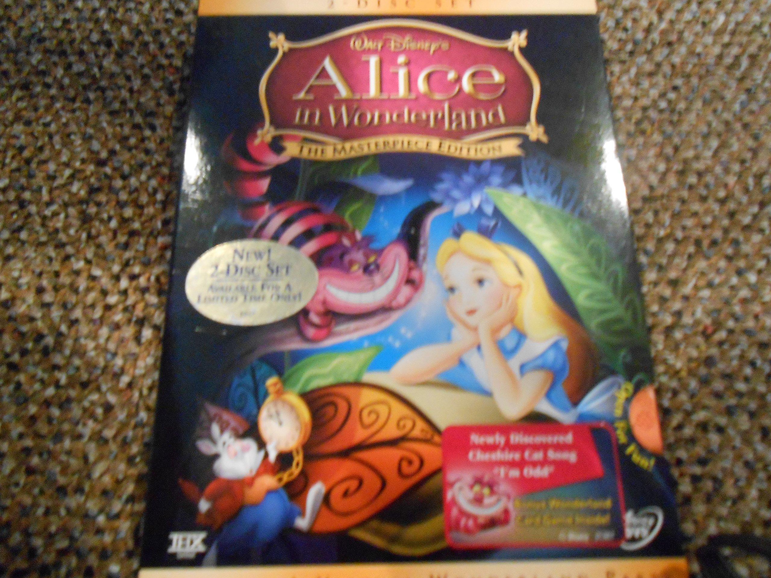 Alice in Wonderland (Masterpiece Edition)