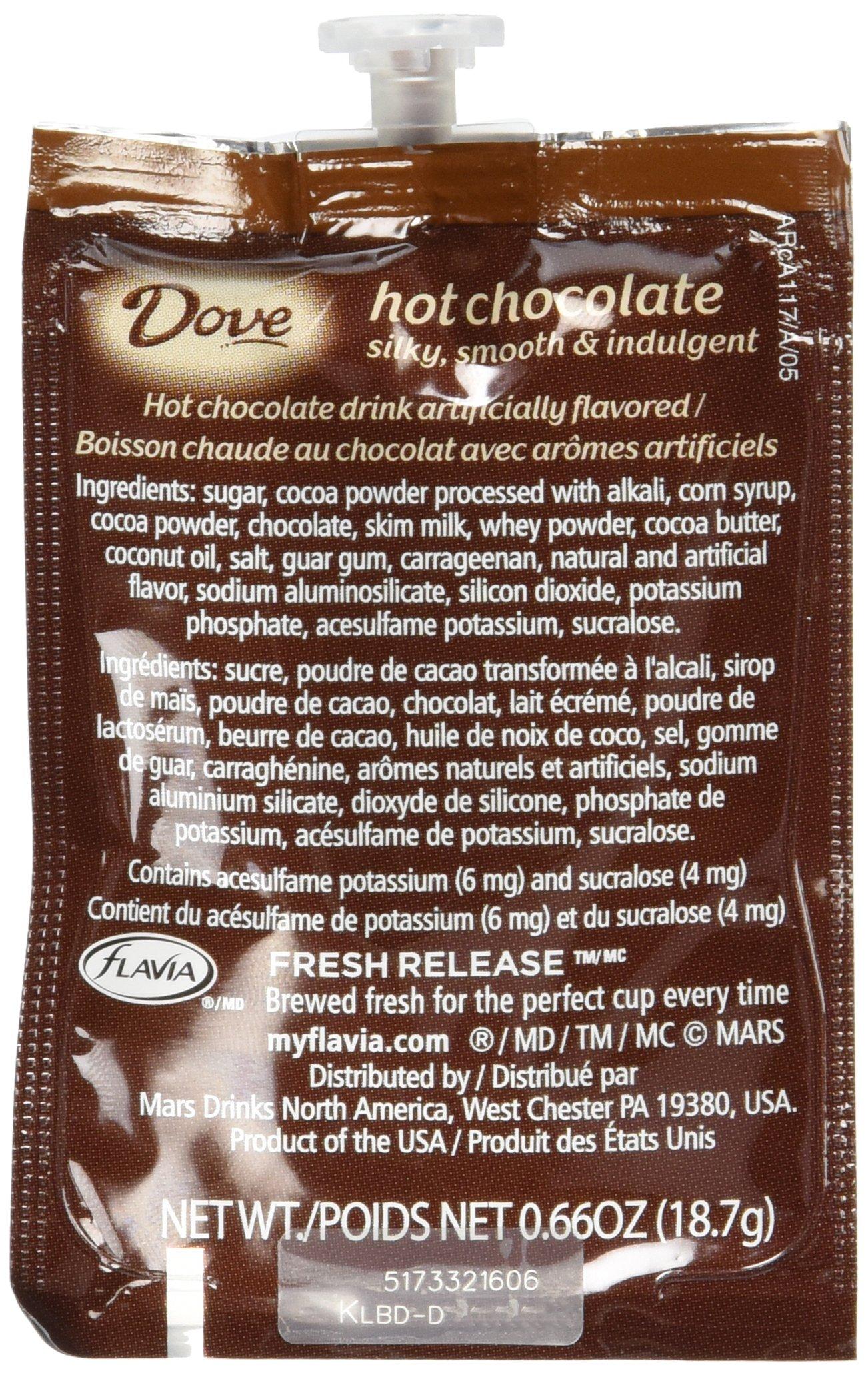 Flavia Dove Hot Chocolate Fresh Packs 18 Pack - Image 3