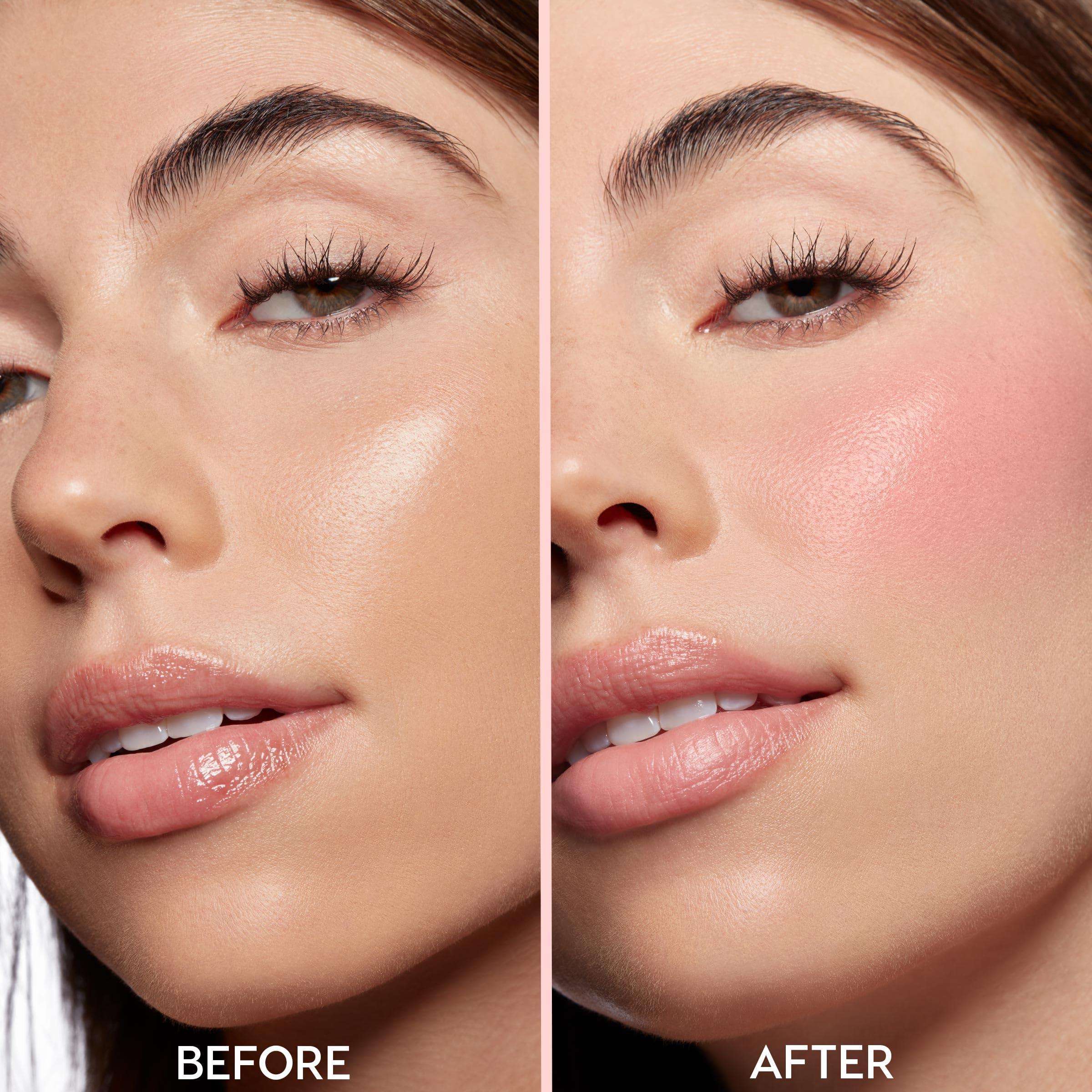 ColourPop Instant Crush Lip and Cheek Tint - Multi-Use Dewy Balm with a Weightless, Long-Lasting Formula - Cream Blush Balm Infused with Shea Butter to Nourish Skin - Girls Night - Image 4