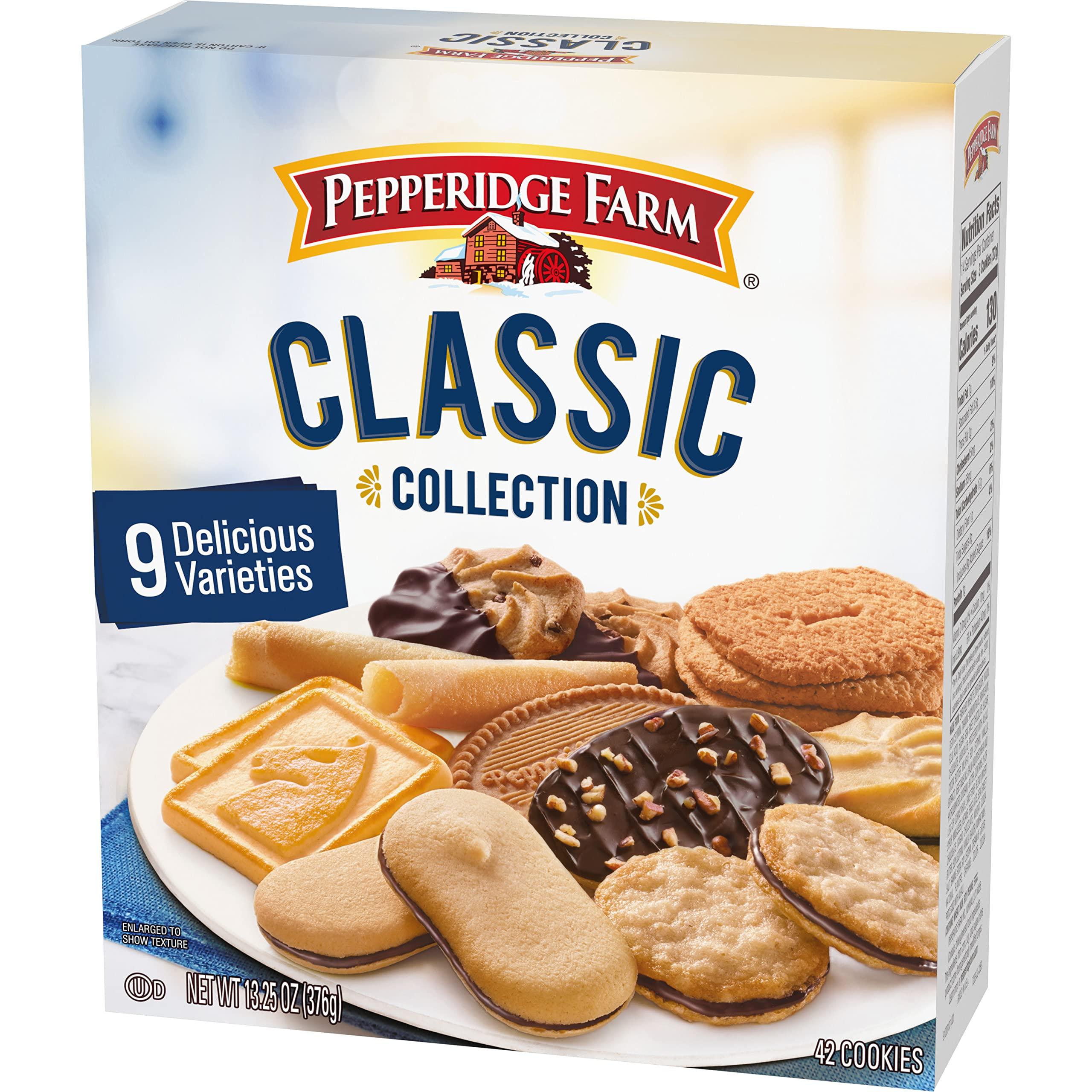Pepperidge Farm Cookies Classic Collection, 9 Cookie Varieties, 13.25 Oz. Box - Image 8
