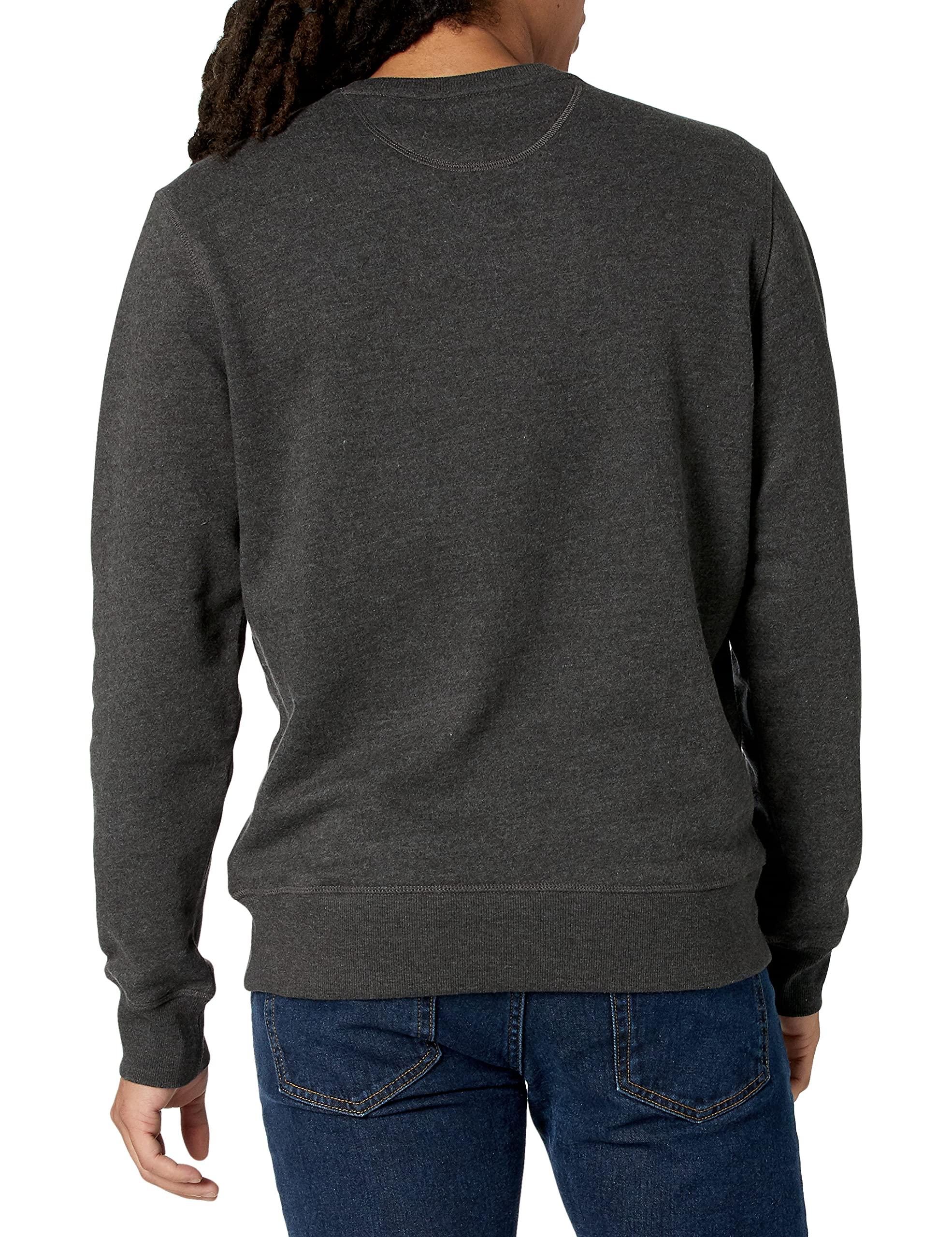 Amazon Essentials Men's Fleece Crewneck Sweatshirt (Available in Big & Tall) - Image 3