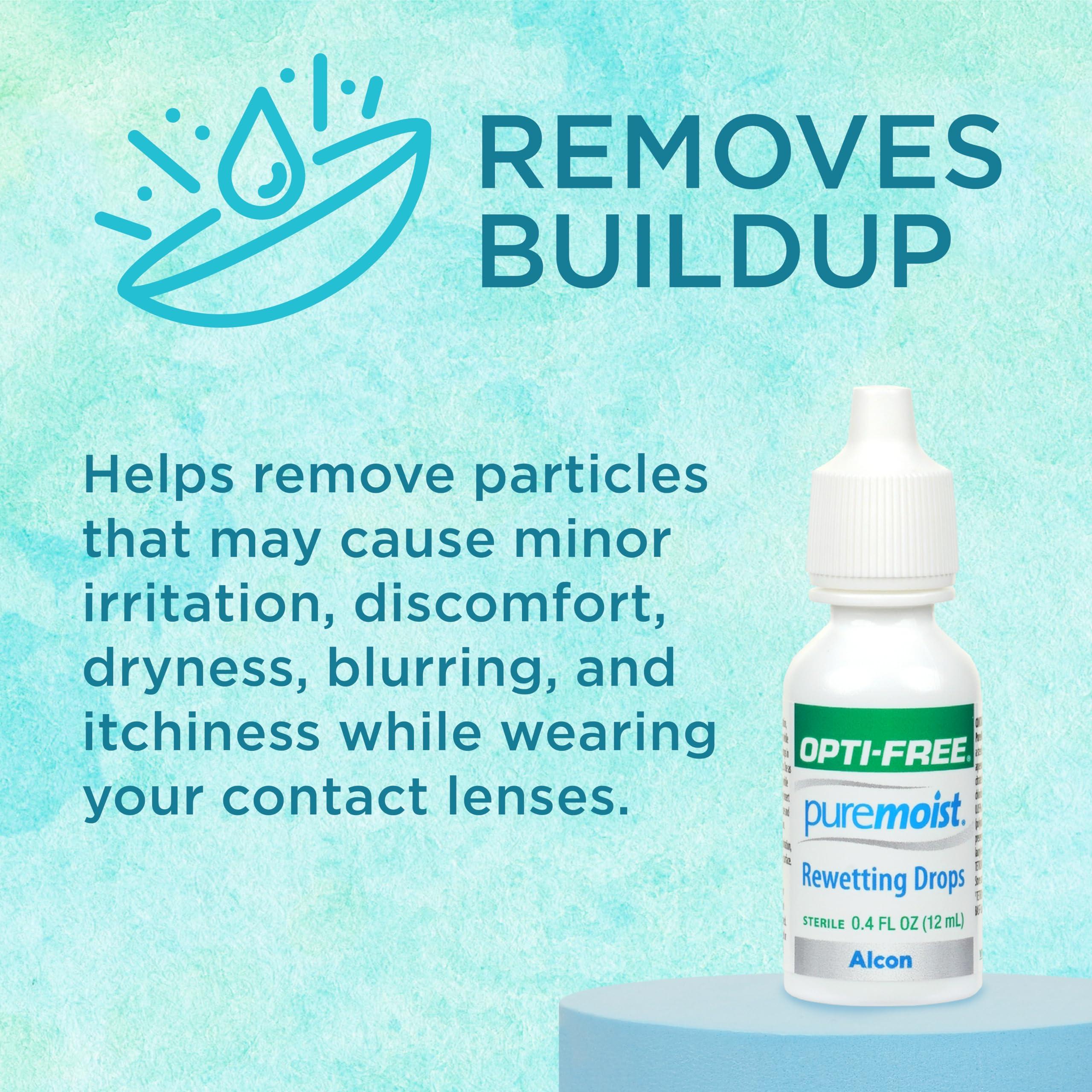 Opti-Free Puremoist Rewetting Drops, 12-mL - Image 5