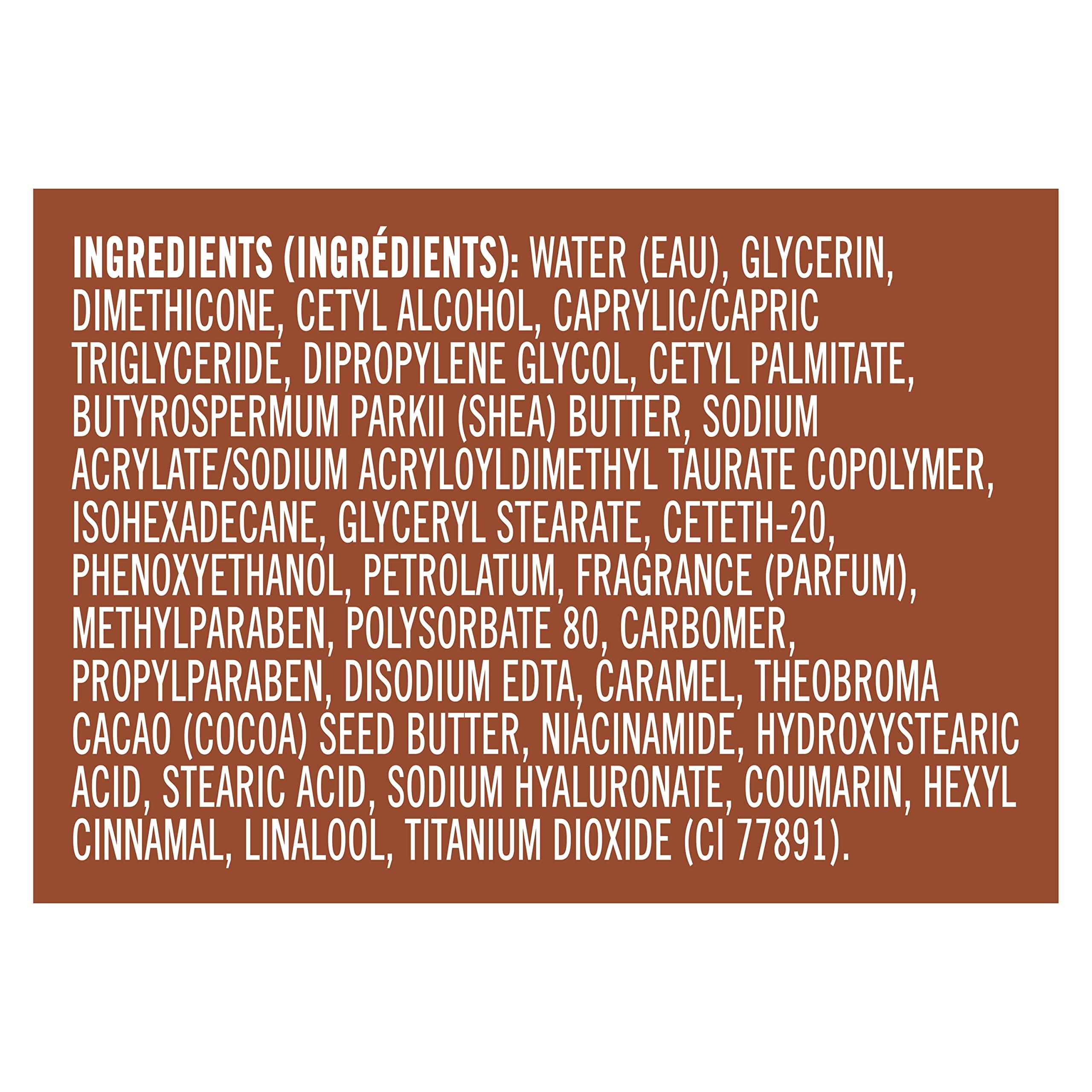 Vaseline Intensive Care Hand Crème Moisturizer for Dry Hands Hydra Replenish Made with hyaluronic acid, vitamin B3, and cocoa butter 3.4 oz 6 Count - Image 9