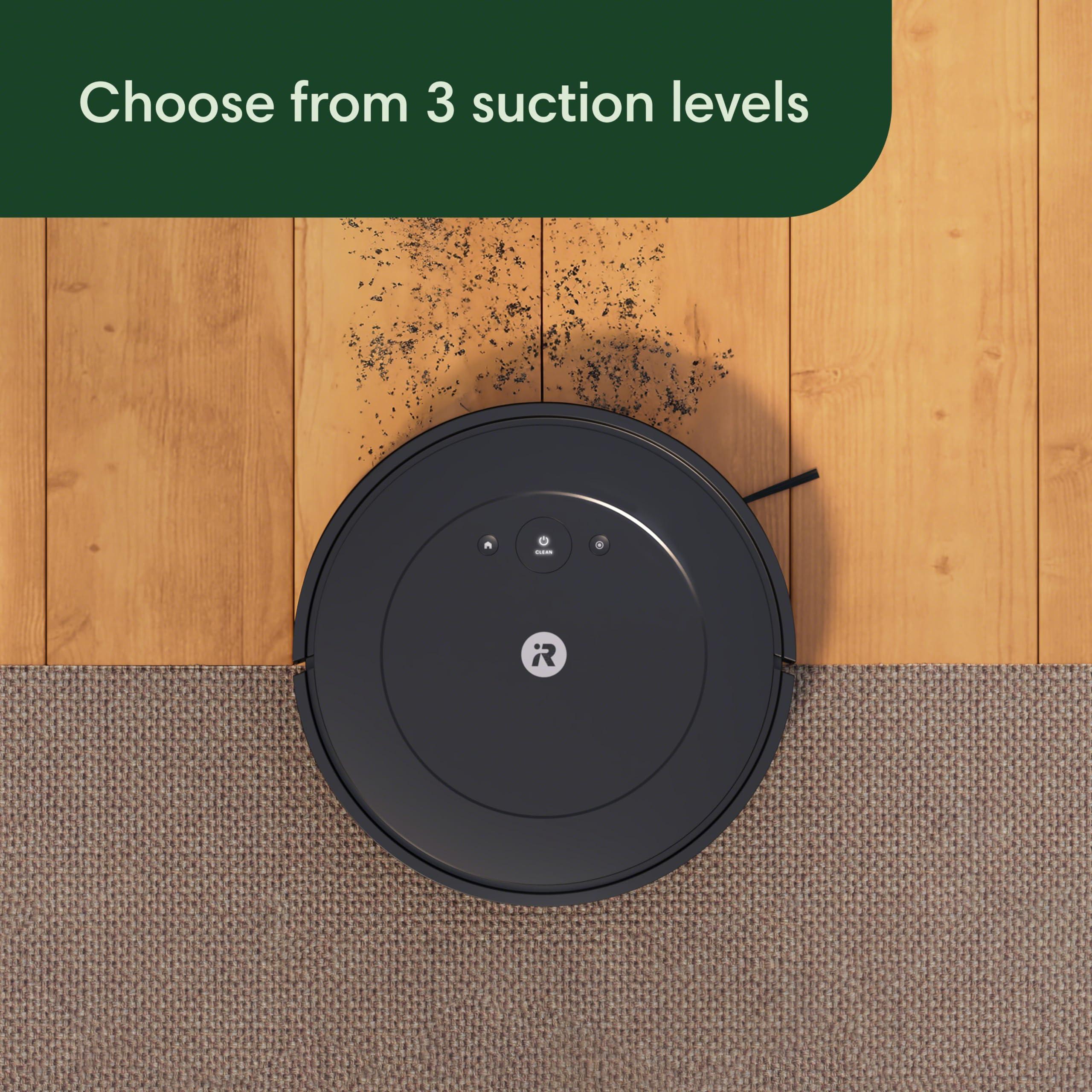 iRobot Roomba Vac Robot Vacuum (Q0120) - Easy to use, Power-Lifting Suction, Multi-Surface Cleaning, Smart Navigation Cleans in Neat Rows, Self-Charging, Alexa - Image 10