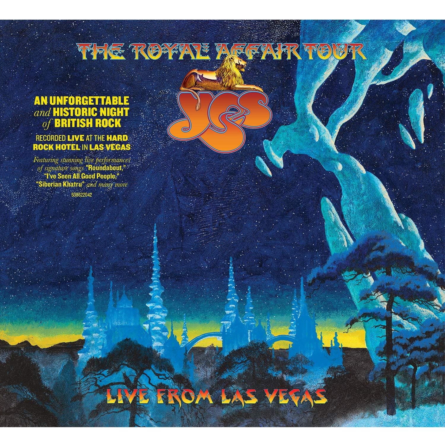 The Royal Affair Tour: Live From Las Vegas