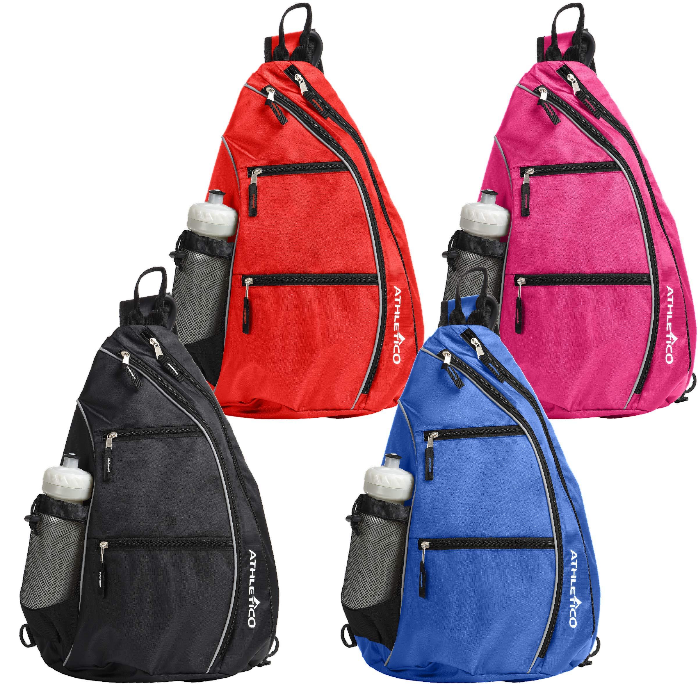 Athletico Sling Bag - Crossbody Backpack for Pickleball, Tennis, Racketball, and Travel for Men and Women - Image 8