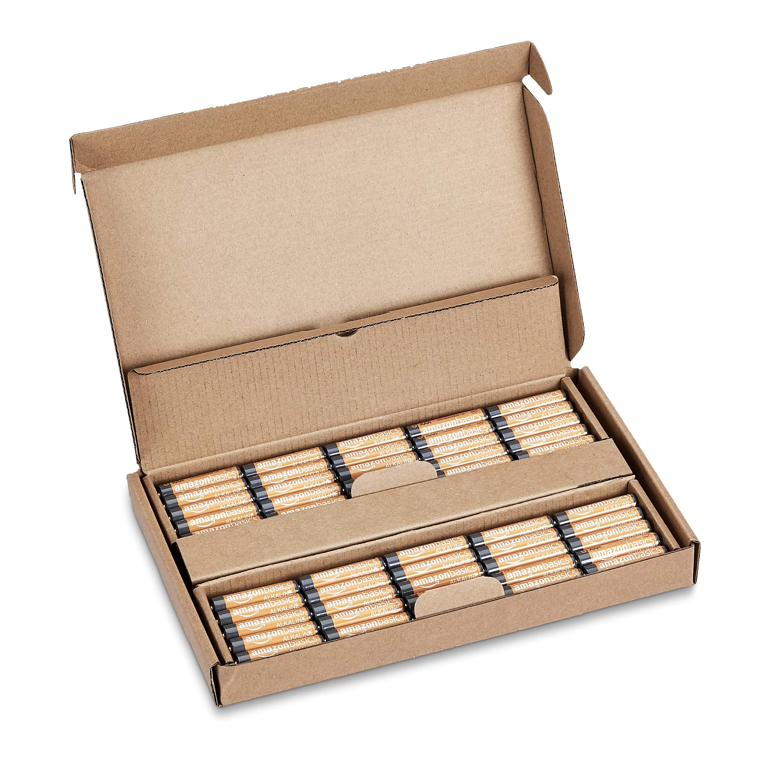 Amazon Basics AAA High-Performance Alkaline Batteries, 1000 Count (10 Packs of 100) - Image 4