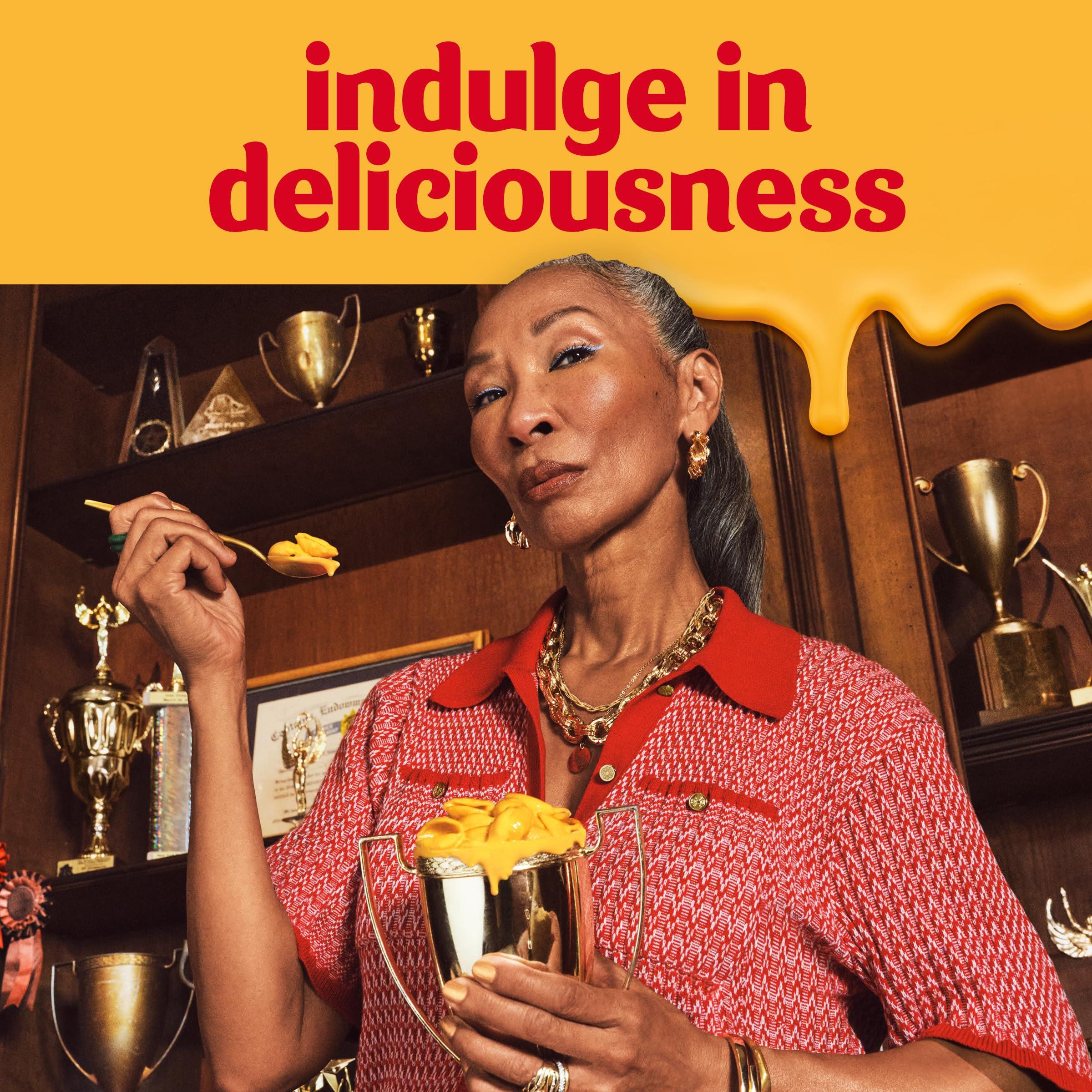 Velveeta Shells & Cheese Original Shell Pasta & Cheese Sauce, 3 ct Pack, 12 oz Boxes - Image 6