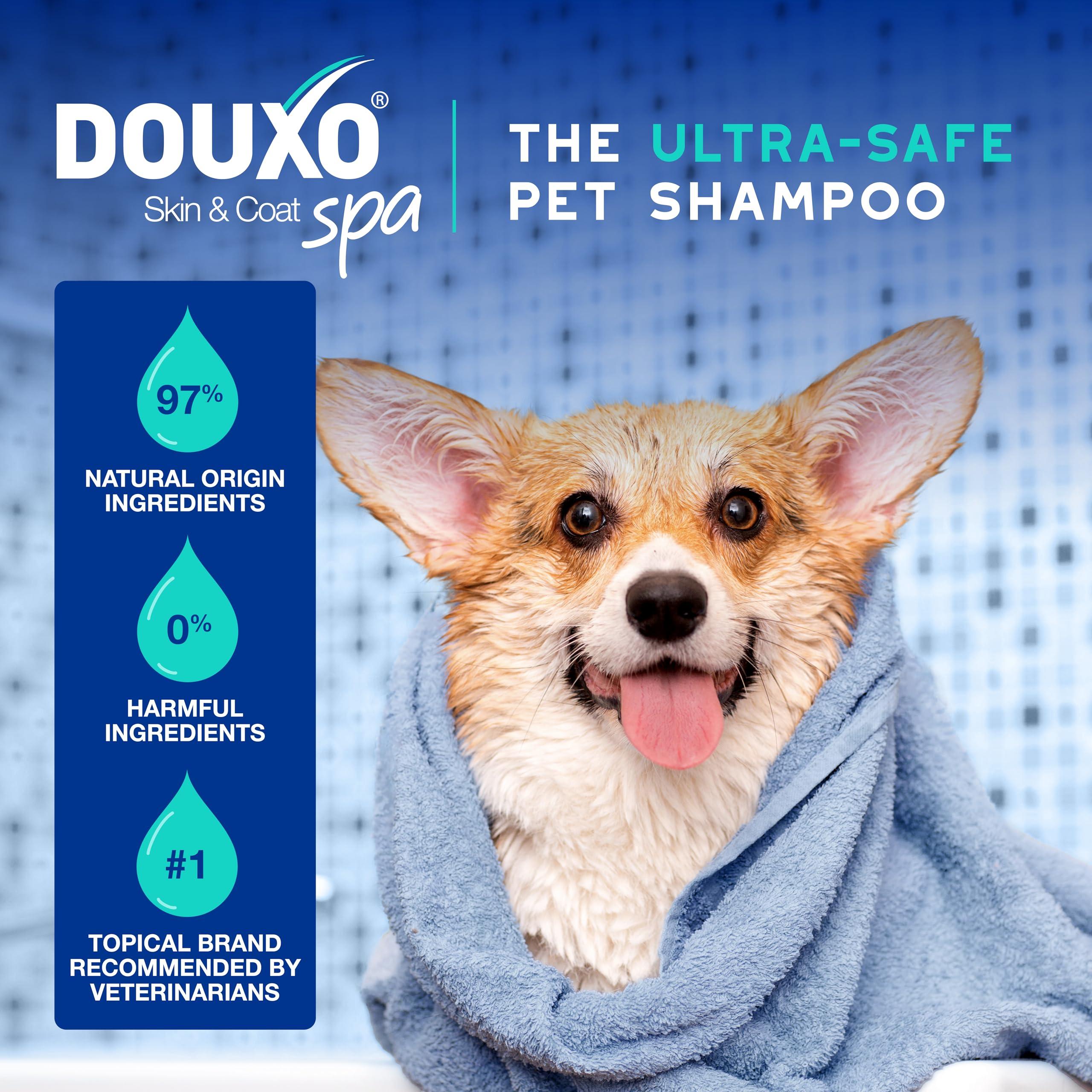 DOUXO® Skin & Coat SPA - Ultra-Safe Odor Control Dog Shampoo for Smelly Dogs, 16 fl oz, Cleans and Hydrates The Skin, Removes Odor, Leaves The Coat Soft and Smelling Great, Skin-Friendly Formula - Image 5