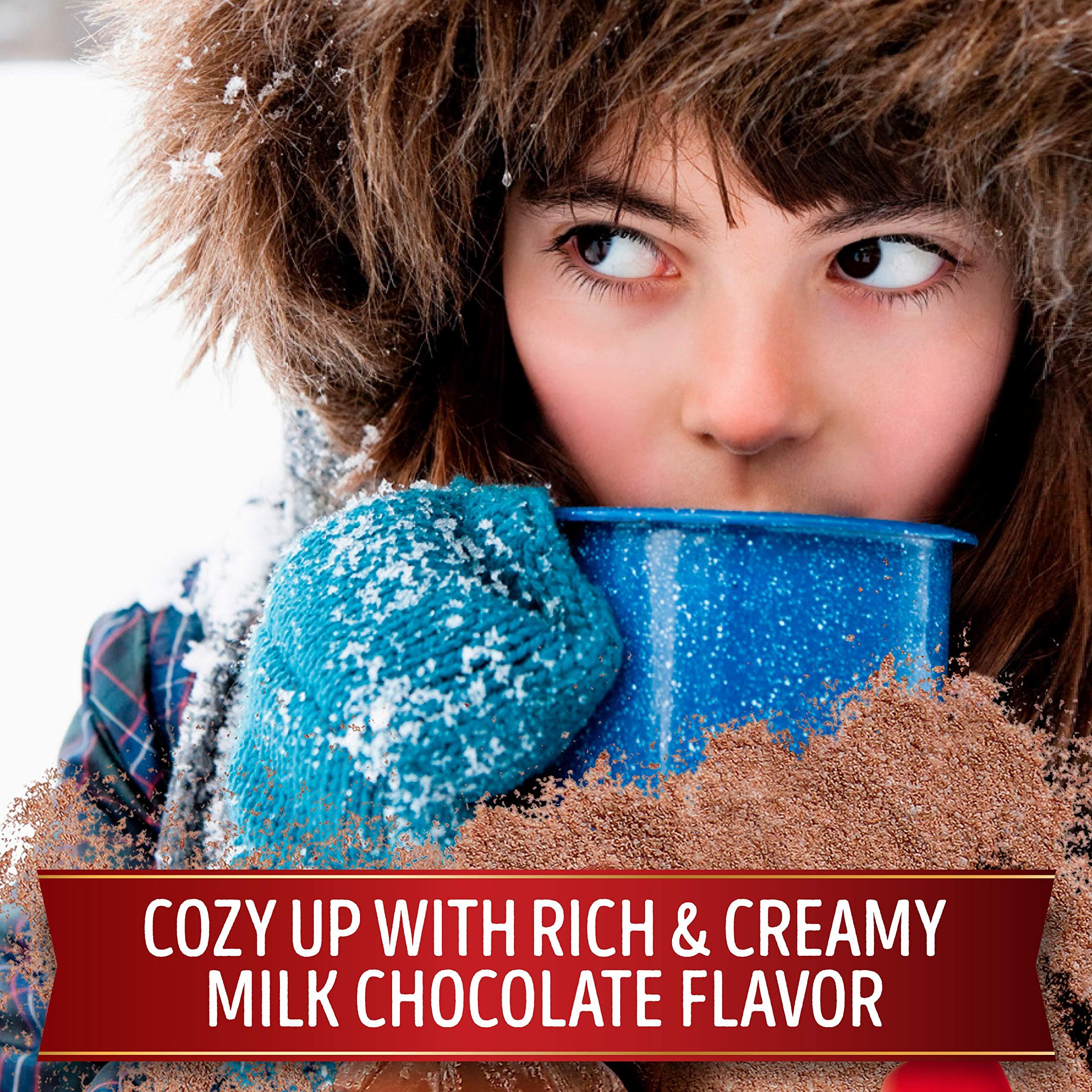 Swiss Miss Milk Chocolate Flavor Hot Cocoa Mix, 1.38 oz. 50-Count - Image 8
