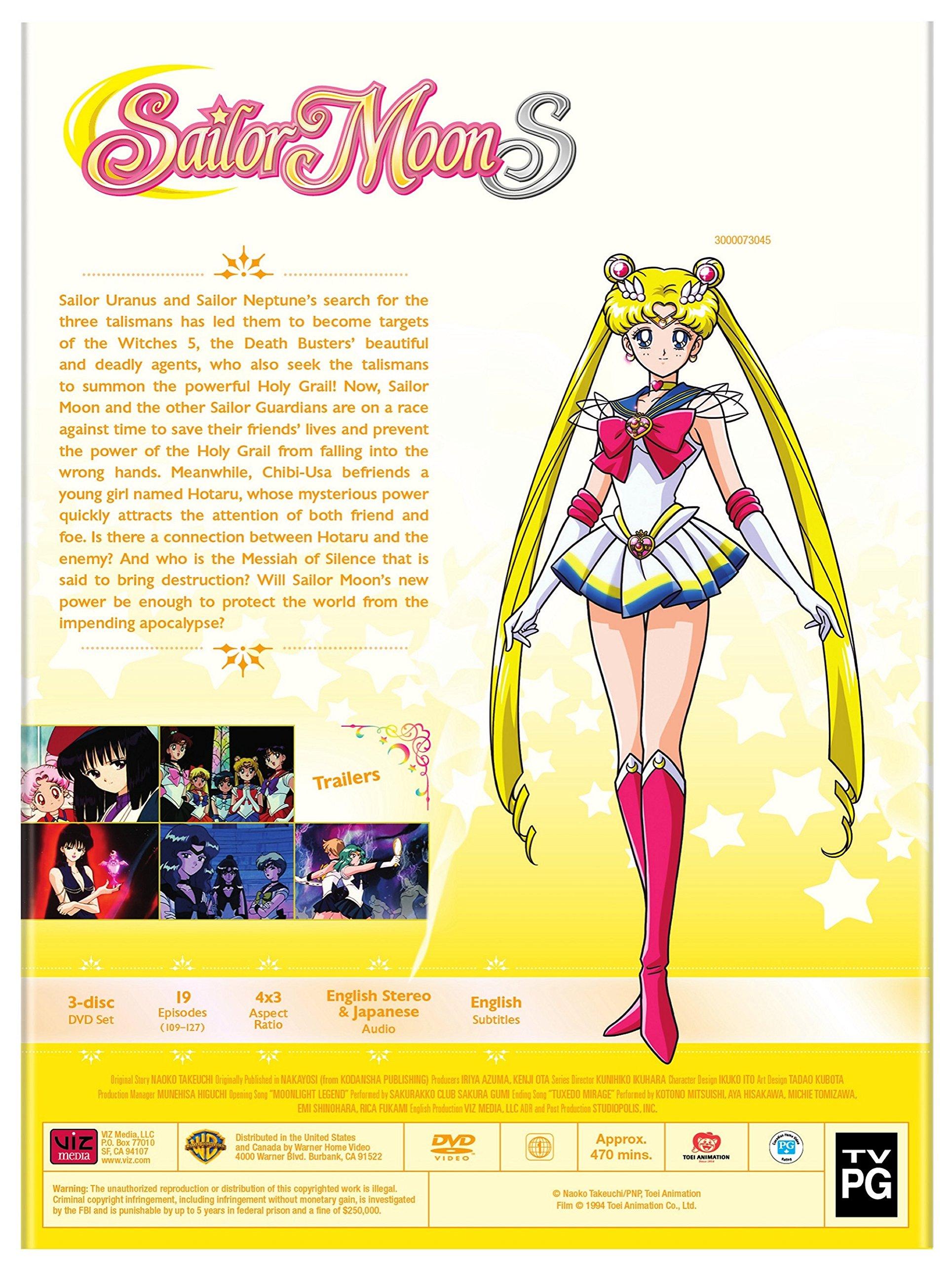 Sailor Moon S Part 2 (Season 3) (DVD) - Image 2