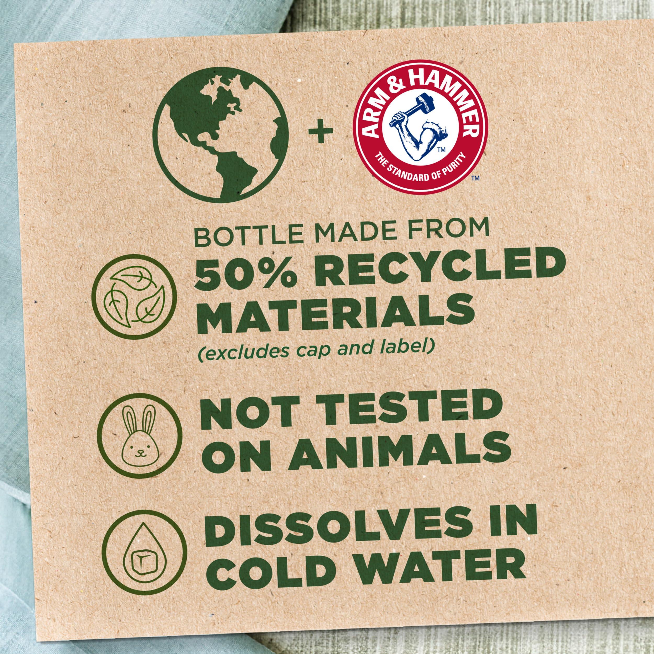 ARM & HAMMER Odor Blasters In-Wash Scent Booster, Laundry Scent Booster Fresh Burst Scent, 45 Oz - Image 10