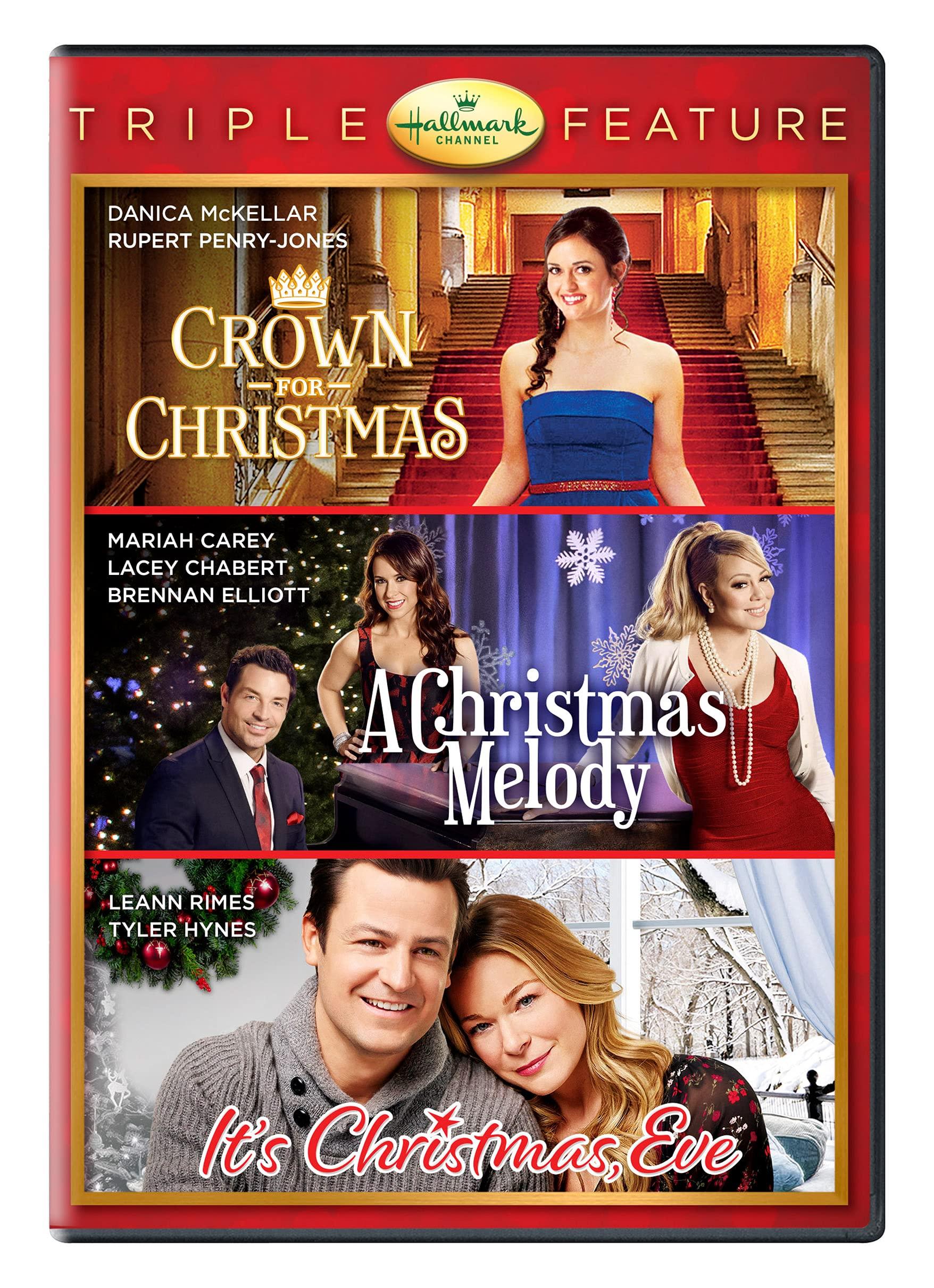 Hallmark 3-Movie Collection: Crown for Christmas / A Christmas Melody / It's Christmas, Eve - Image 2