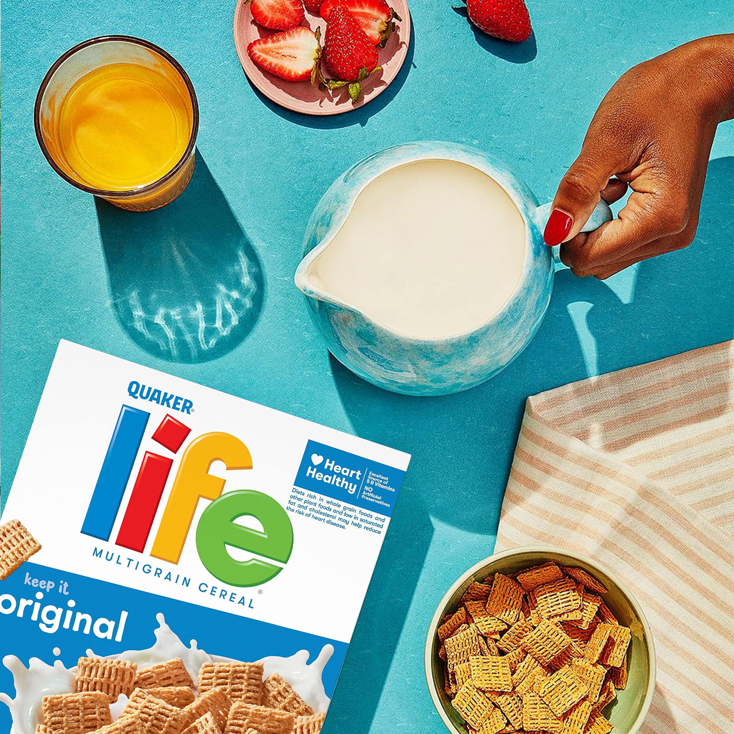 Quaker Life Cereal, Original 13 Ounce (Pack of 1) - Image 8
