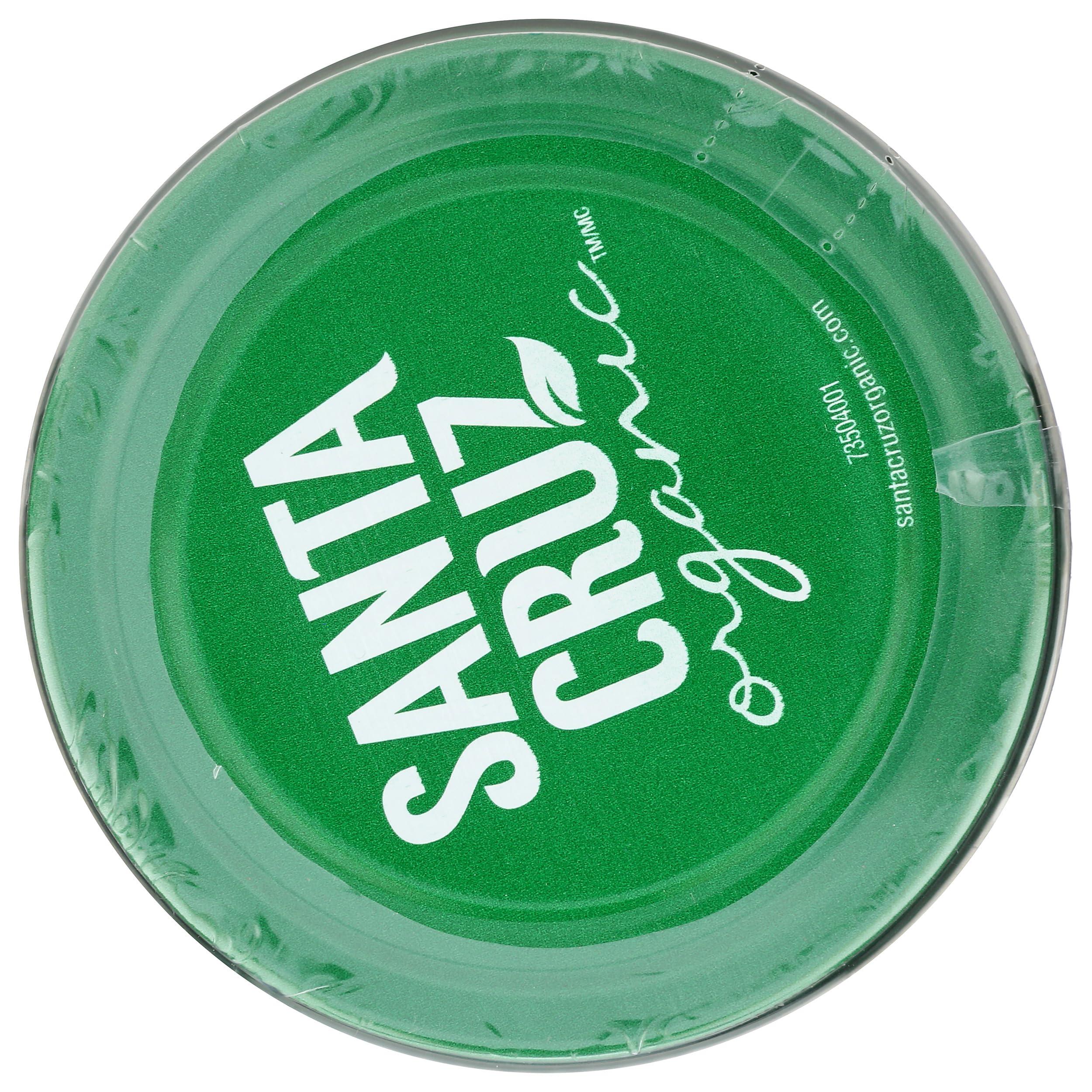 SANTA CRUZ ORGANIC Organic No Stir Dark Roast Crunchy Peanut Butter Spread, 16 OZ - Image 3
