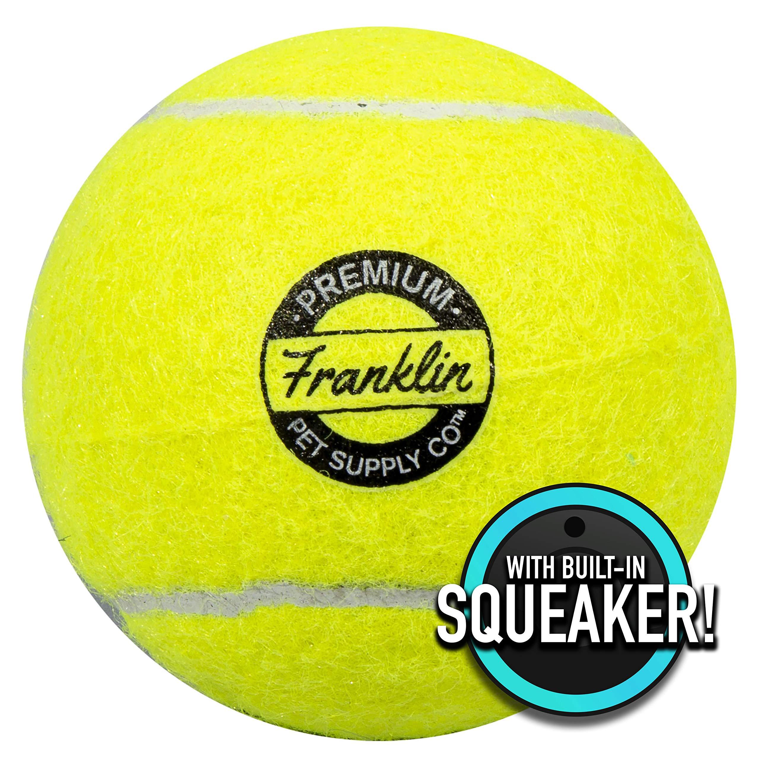Franklin Pet Supply Co. Tennis Ball Launcher for Dogs - Dog Thrower Fetch - Perfect Toy for Large + Small Breeds - Image 2