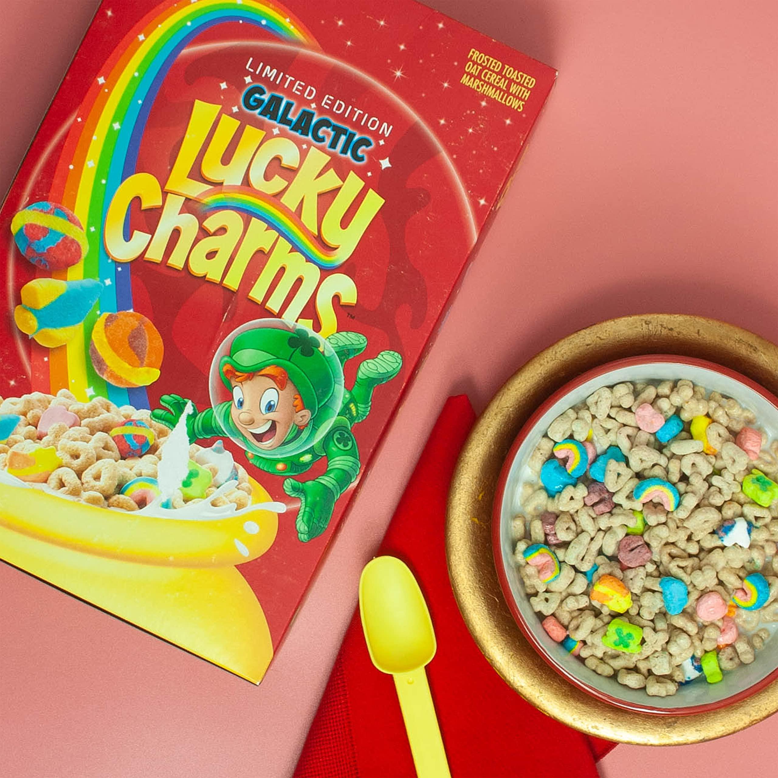 Lucky Charms Gluten Free Cereal with Marshmallows, 1.7 OZ Single Serve Cereal Cup (Pack of 12) - Image 8