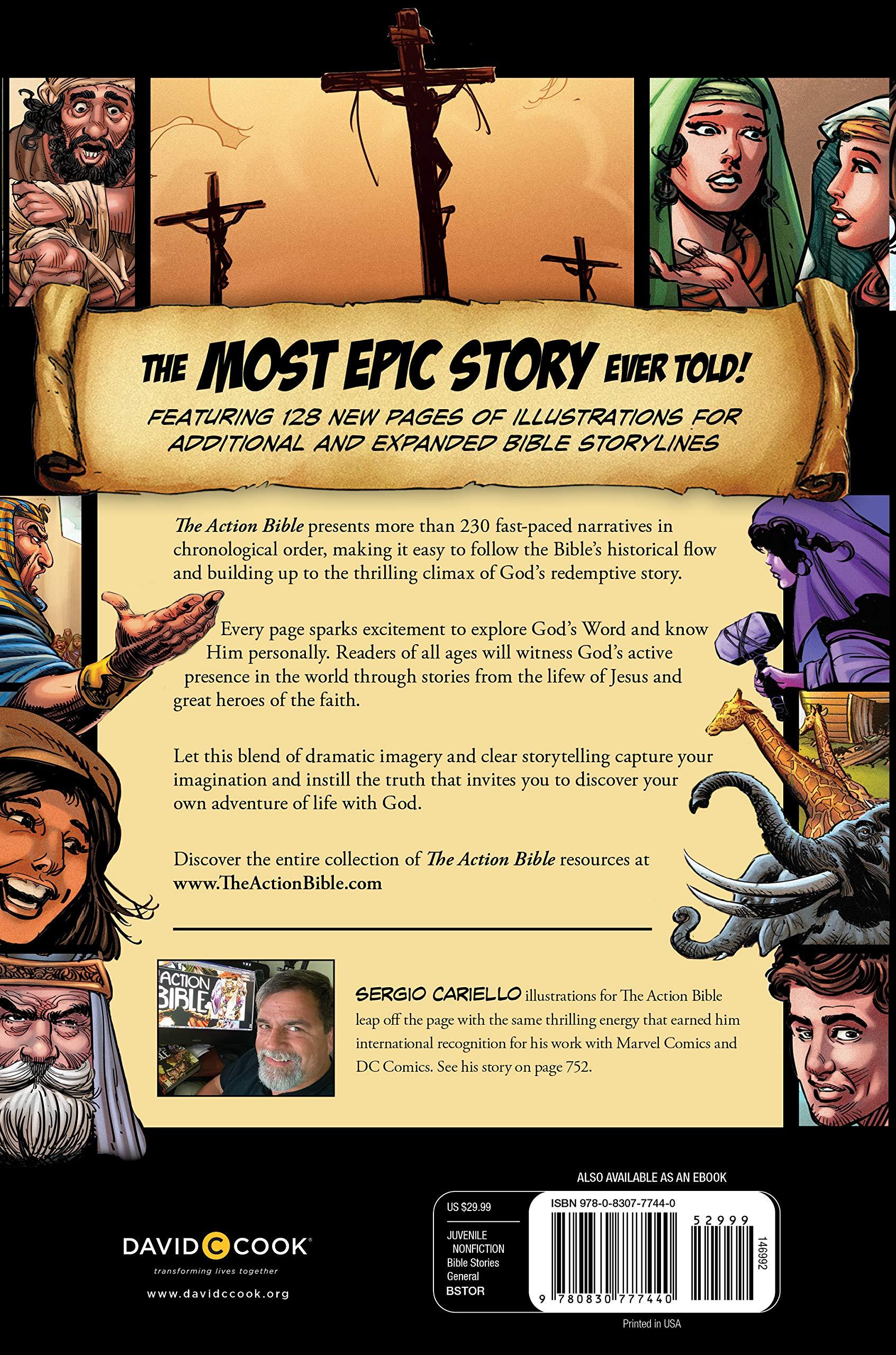 The Action Bible: God's Redemptive Story - Image 2