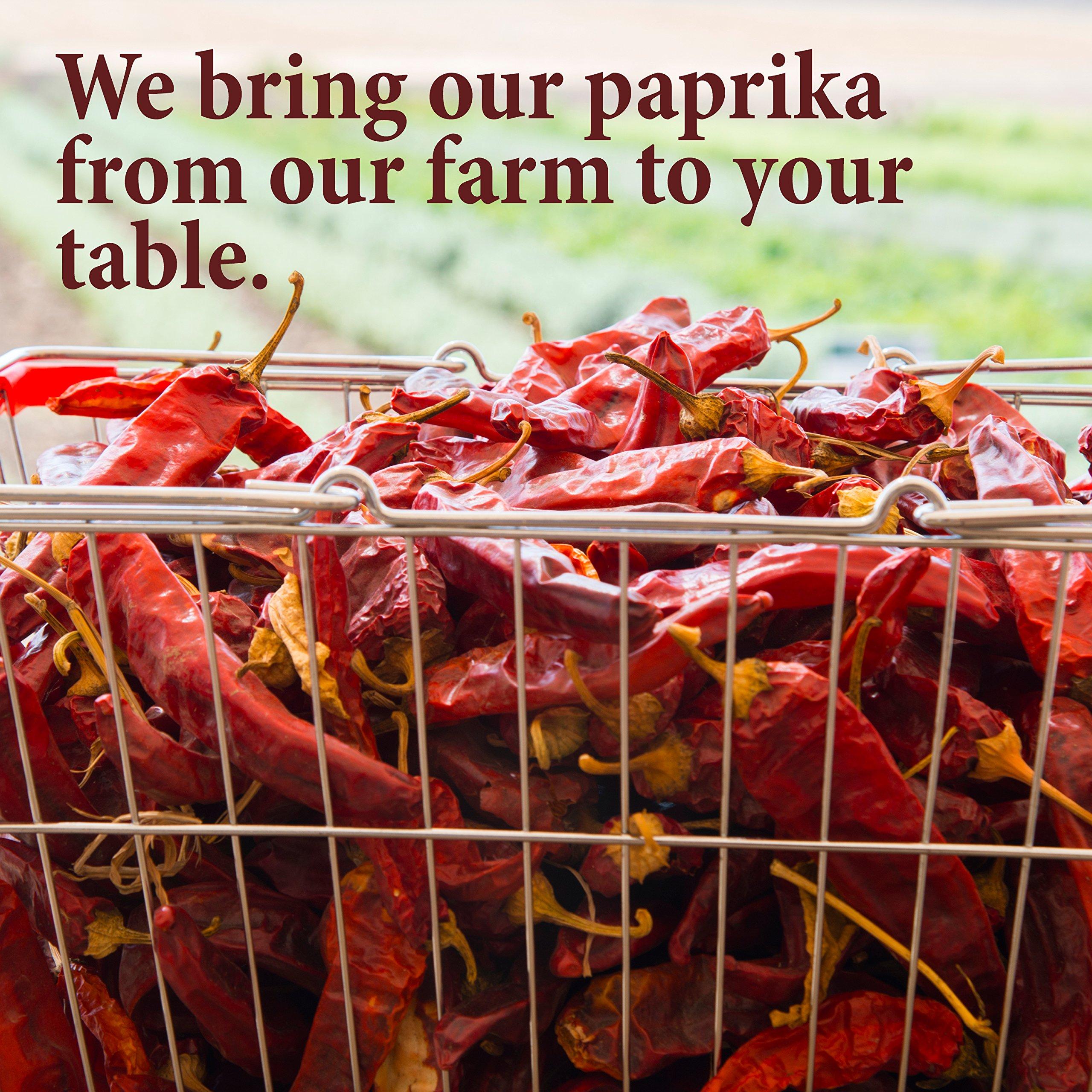 The Spice Way Smoked Paprika - pure, no additives, Non-GMO, no preservatives, no fillers. Authentically smoked with herbs.4 oz resealable bag - Image 4